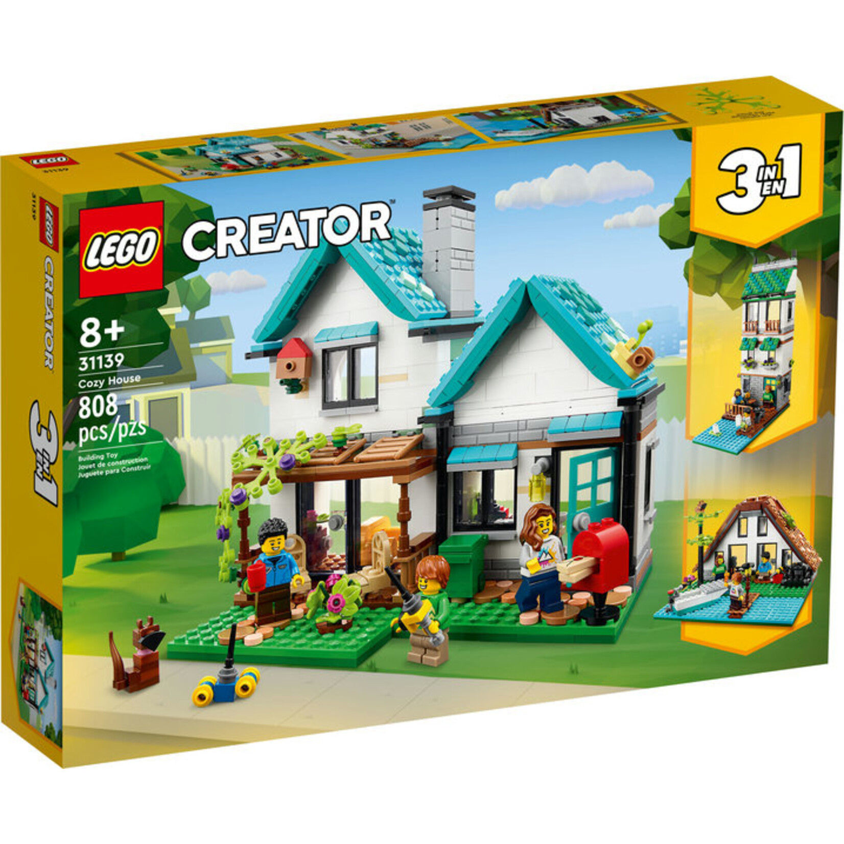 LEGO® Creator 31139 - Cozy House