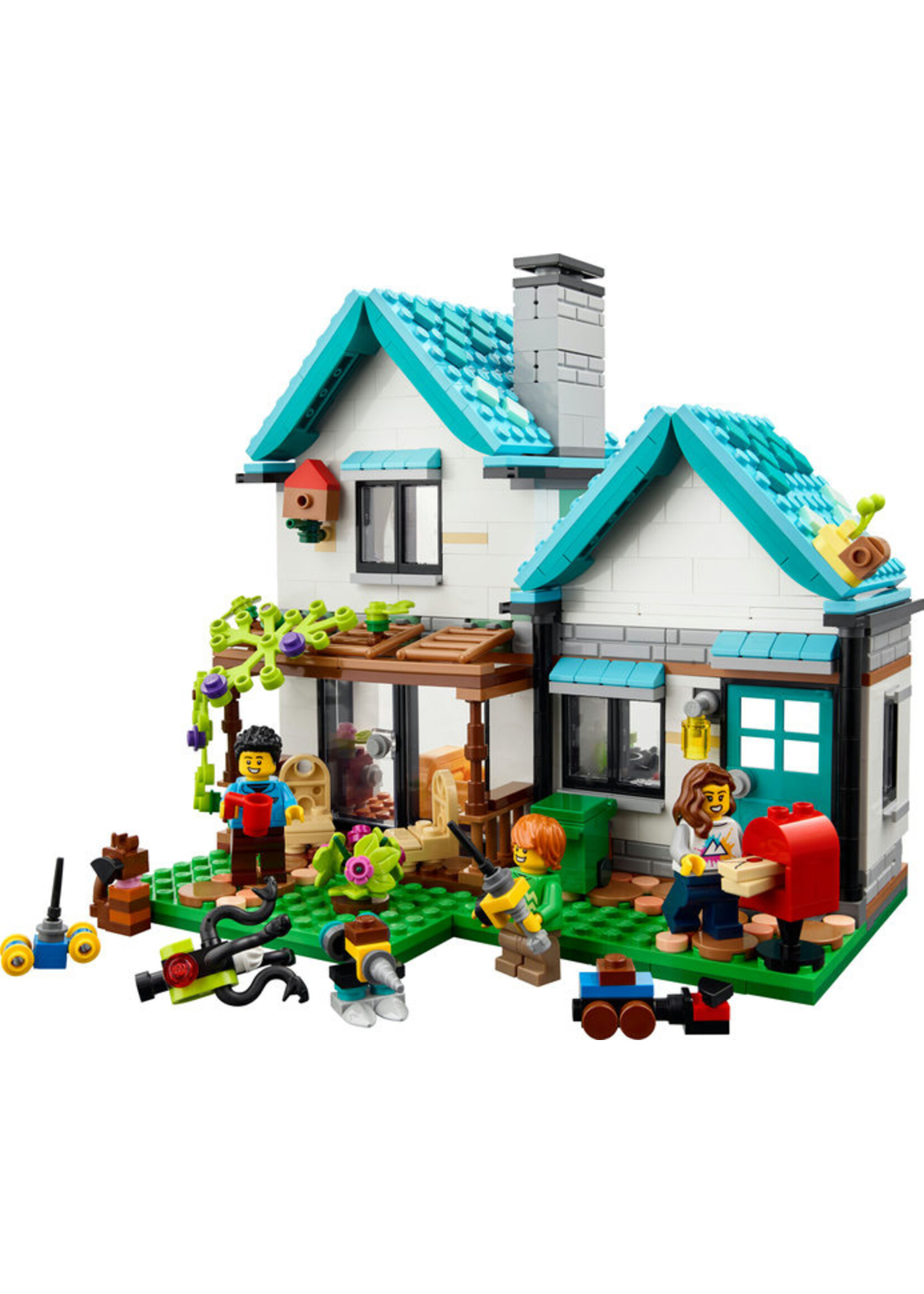 LEGO 31139 - Cozy House