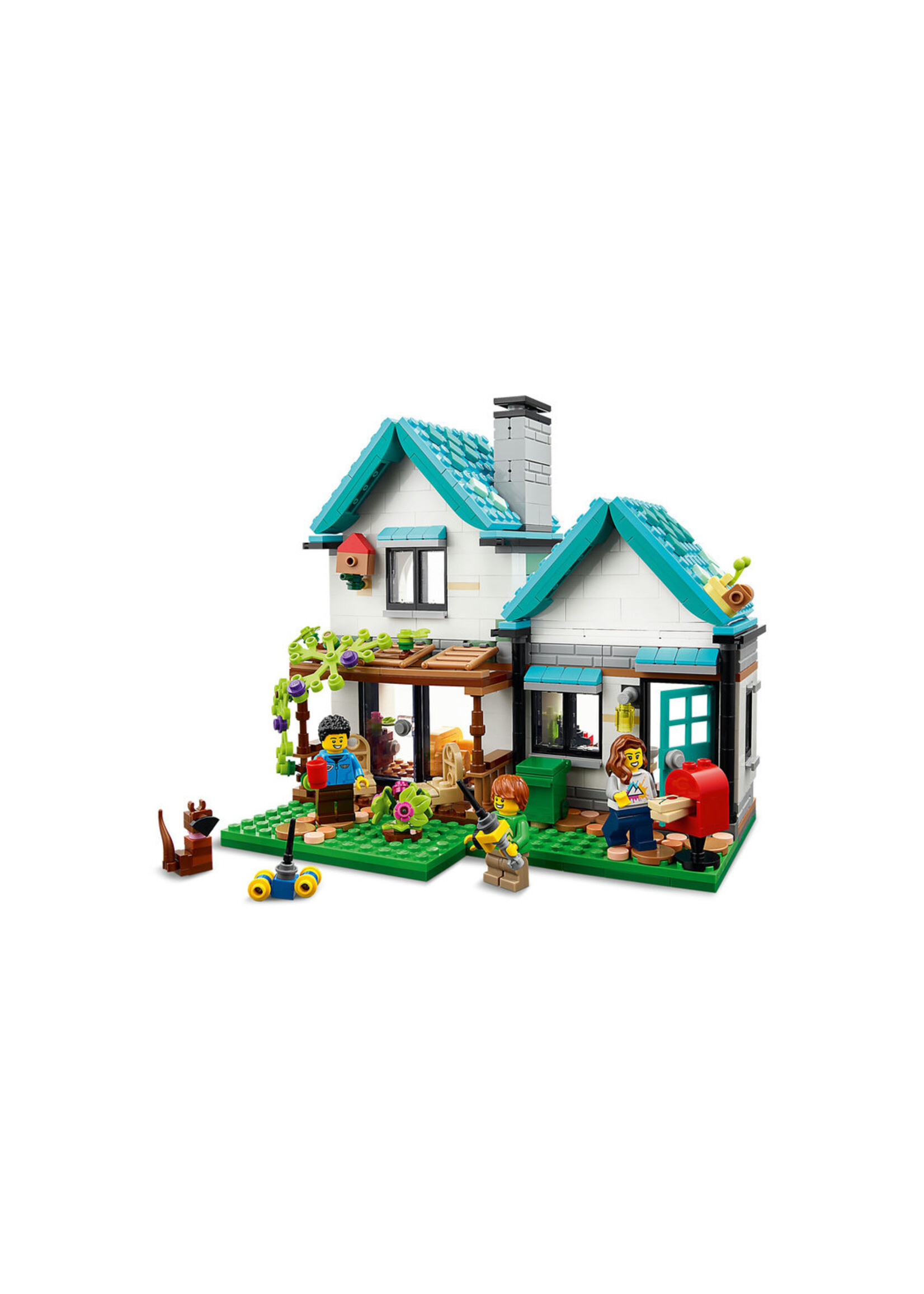 LEGO 31139 - Cozy House