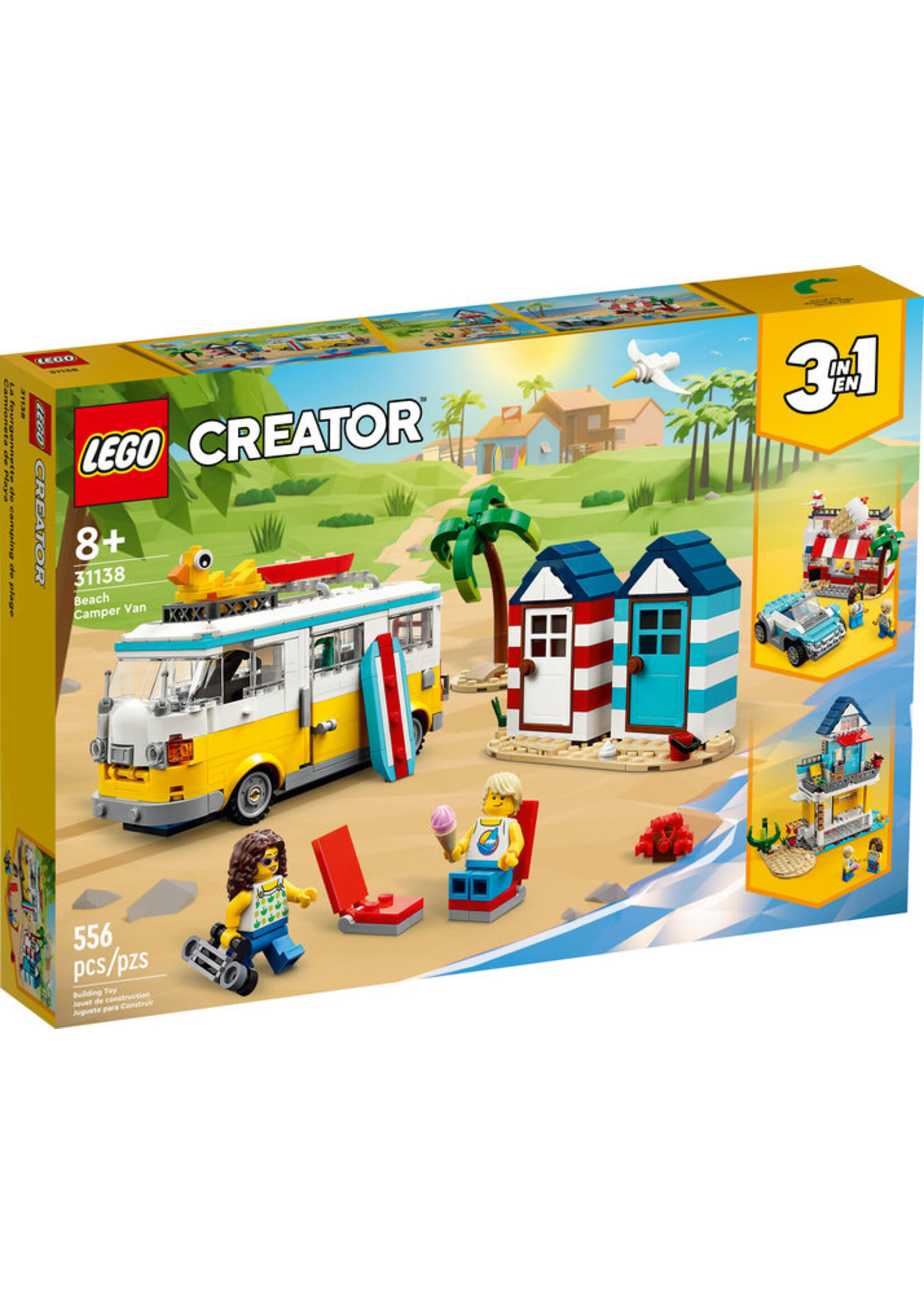 LEGO 31138 - Beach Camper Van