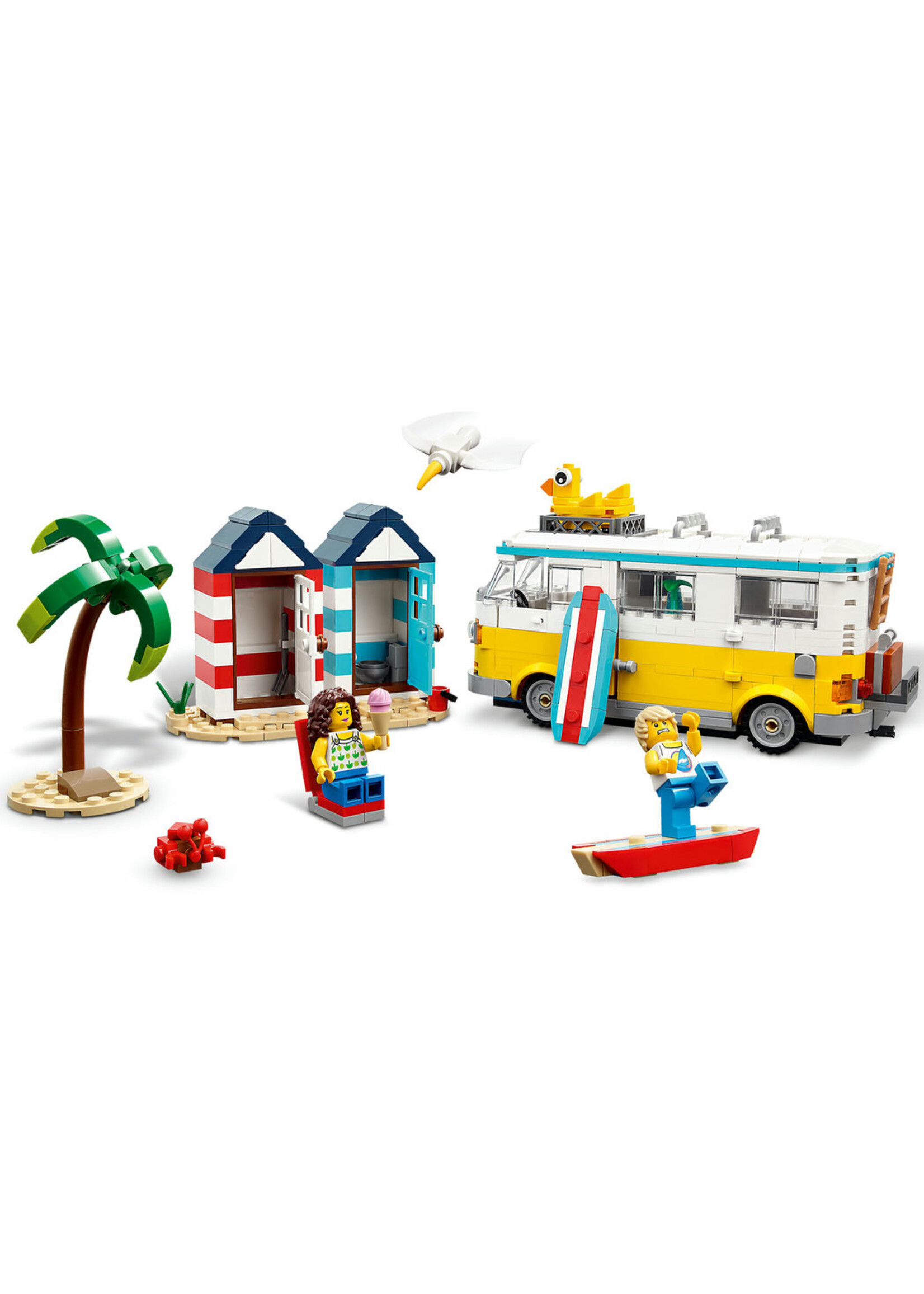 LEGO 31138 - Beach Camper Van