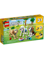 LEGO 31137 - Adorable Dogs