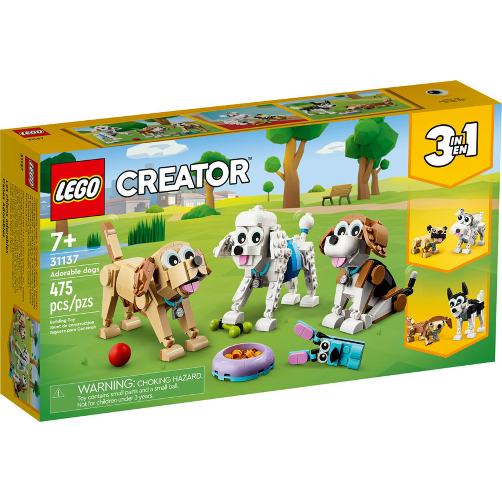 LEGO® Creator 31137 - Adorable Dogs
