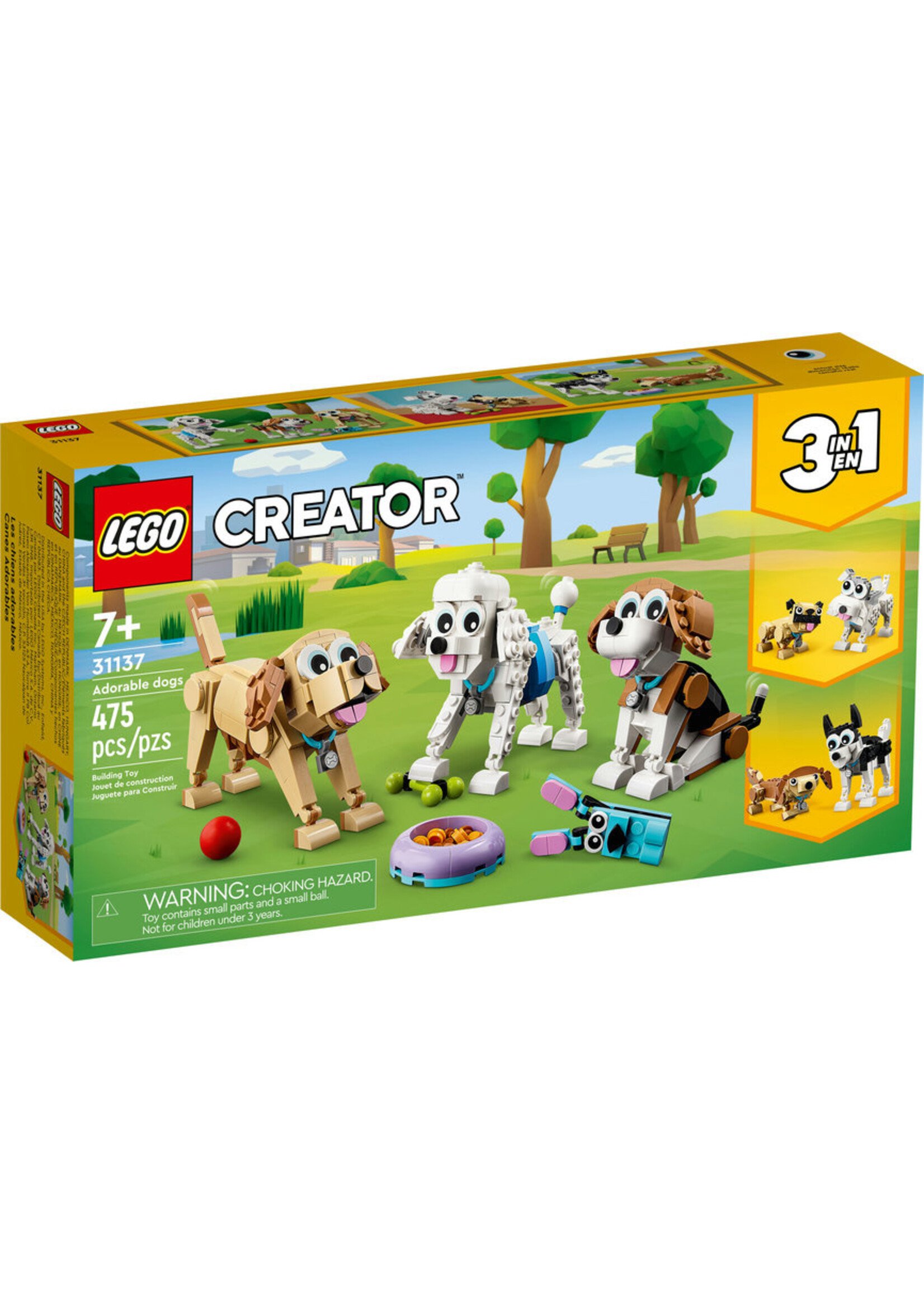 LEGO 31137 - Adorable Dogs