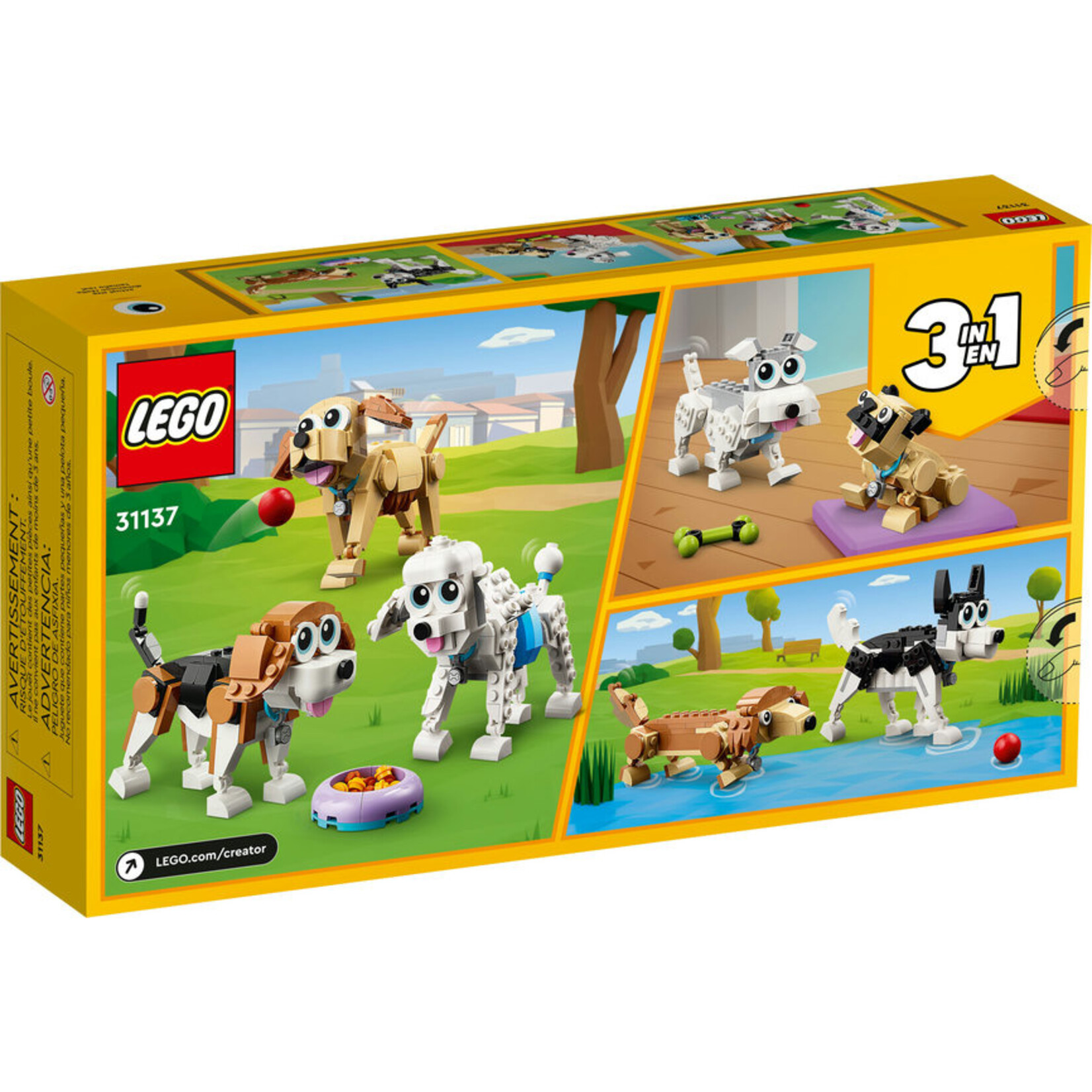 LEGO® Creator 31137 - Adorable Dogs