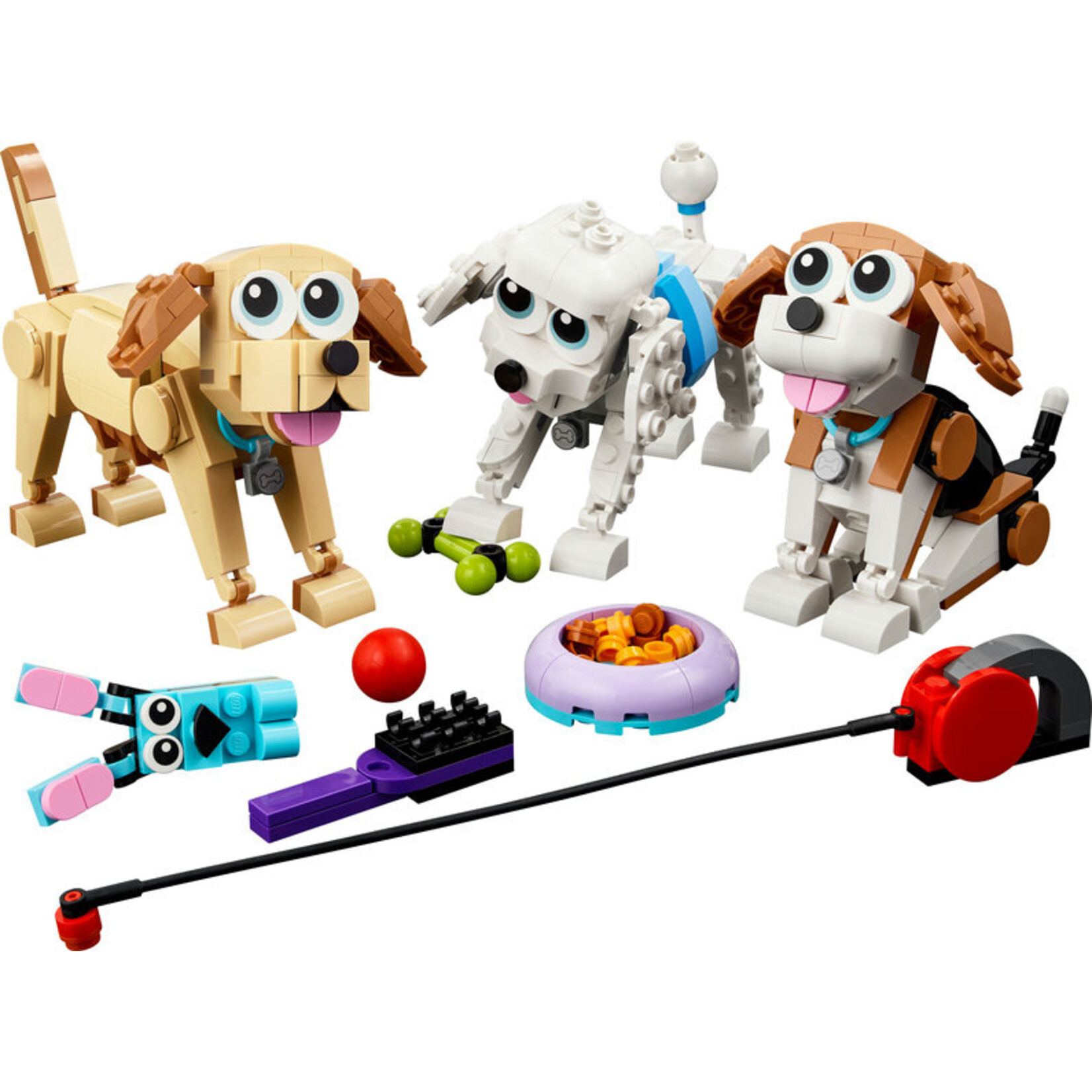 LEGO® Creator 31137 - Adorable Dogs