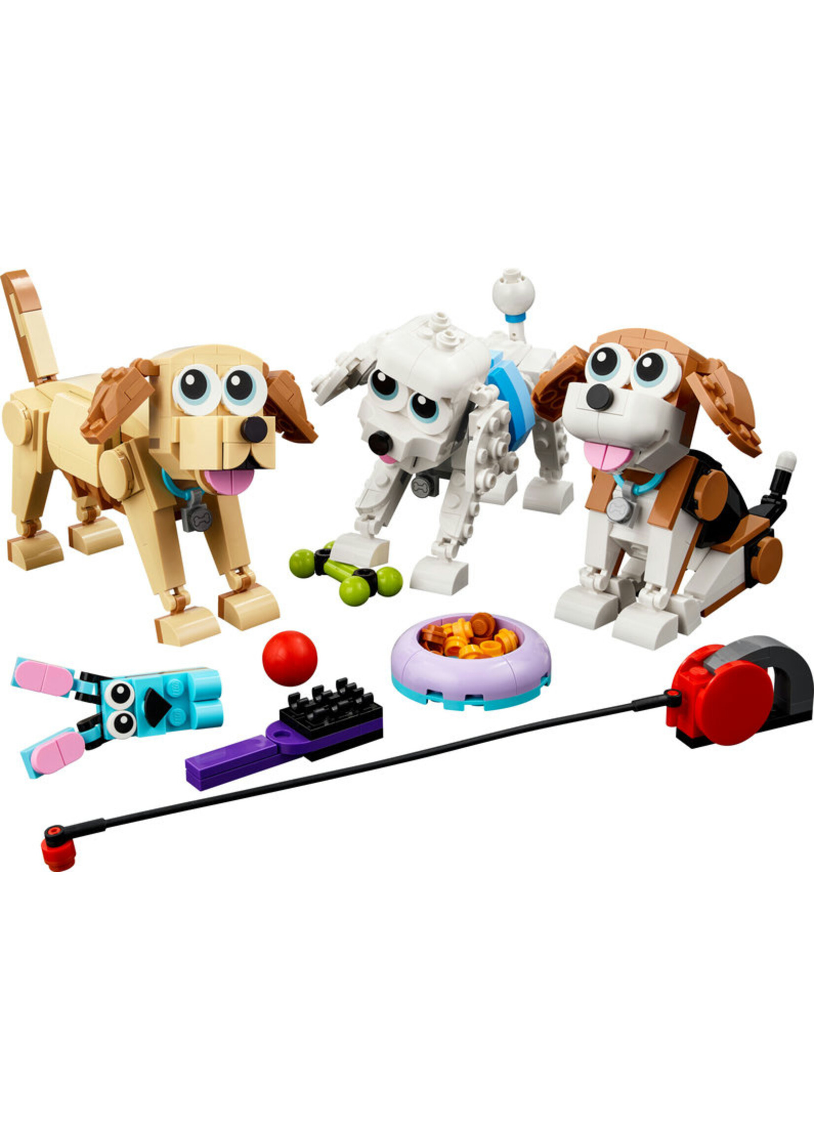 LEGO 31137 - Adorable Dogs