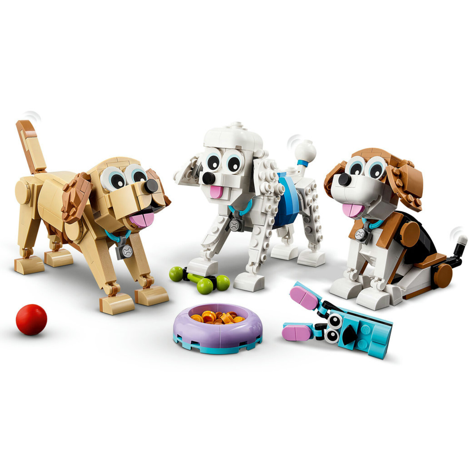 LEGO® Creator 31137 - Adorable Dogs