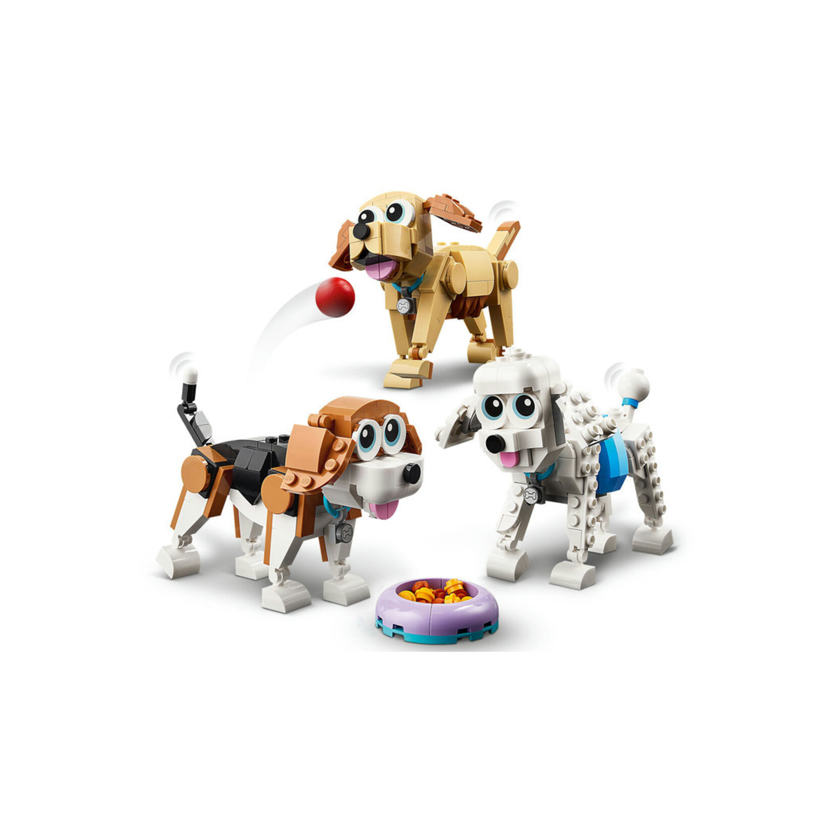 LEGO® Creator 31137 - Adorable Dogs
