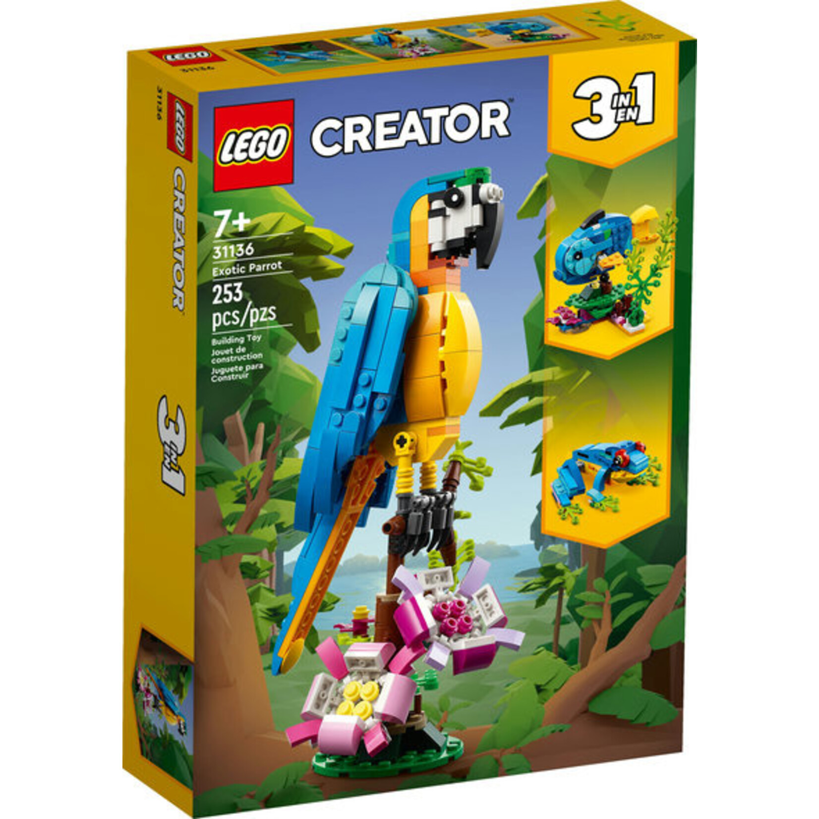 LEGO® Creator 31136 - Exotic Parrot