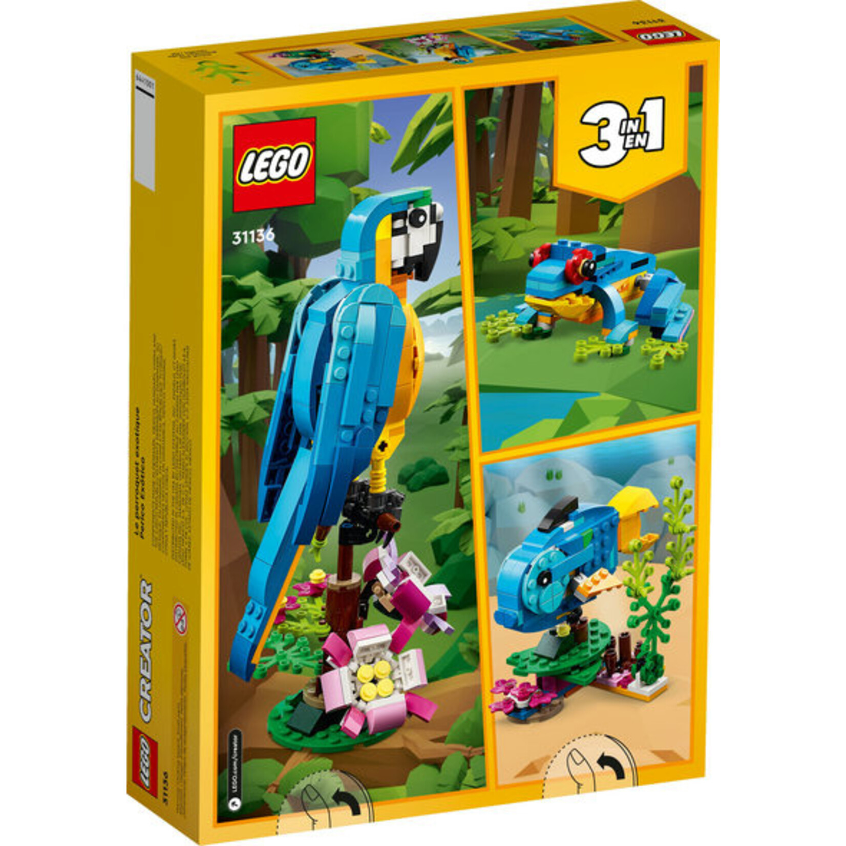 LEGO® Creator 31136 - Exotic Parrot