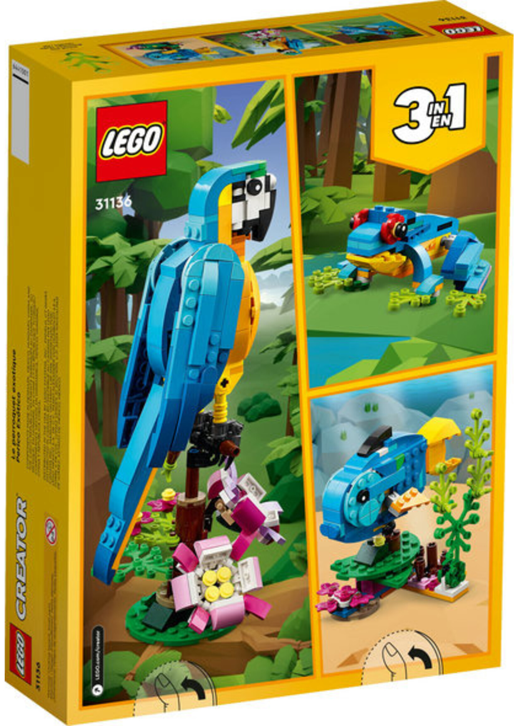 LEGO 31136 - Exotic Parrot