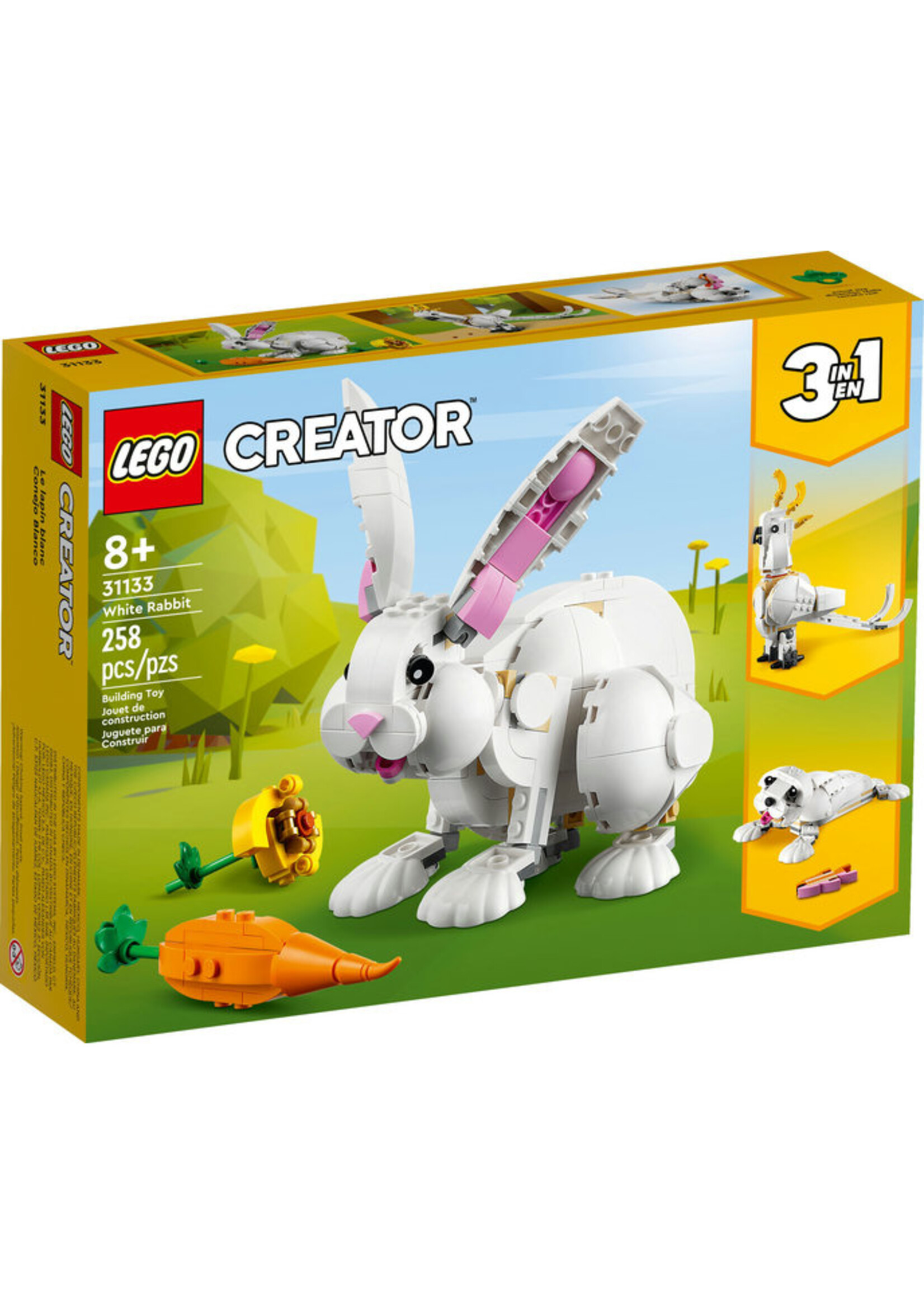 LEGO 31133 - White Rabbit