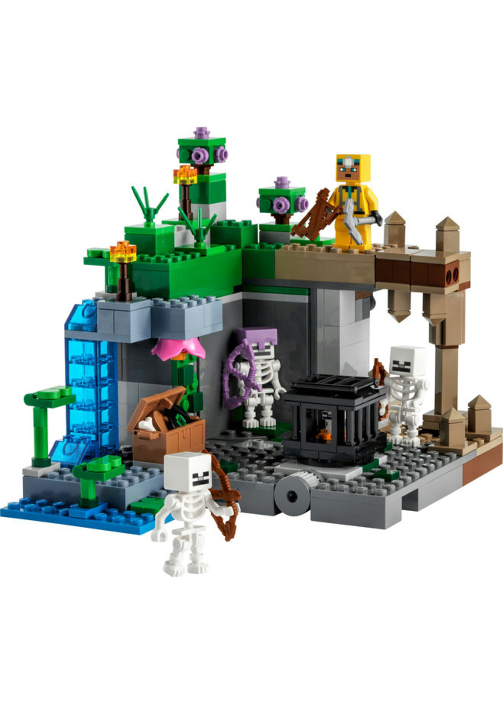 LEGO 21189 - The Skeleton Dungeon