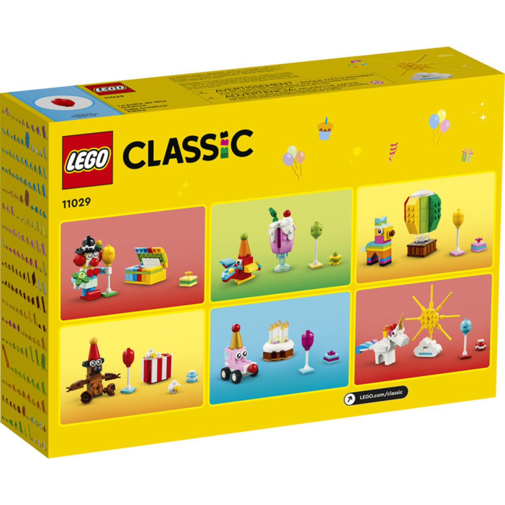 LEGO® Classic 11029 - Creative Party Box