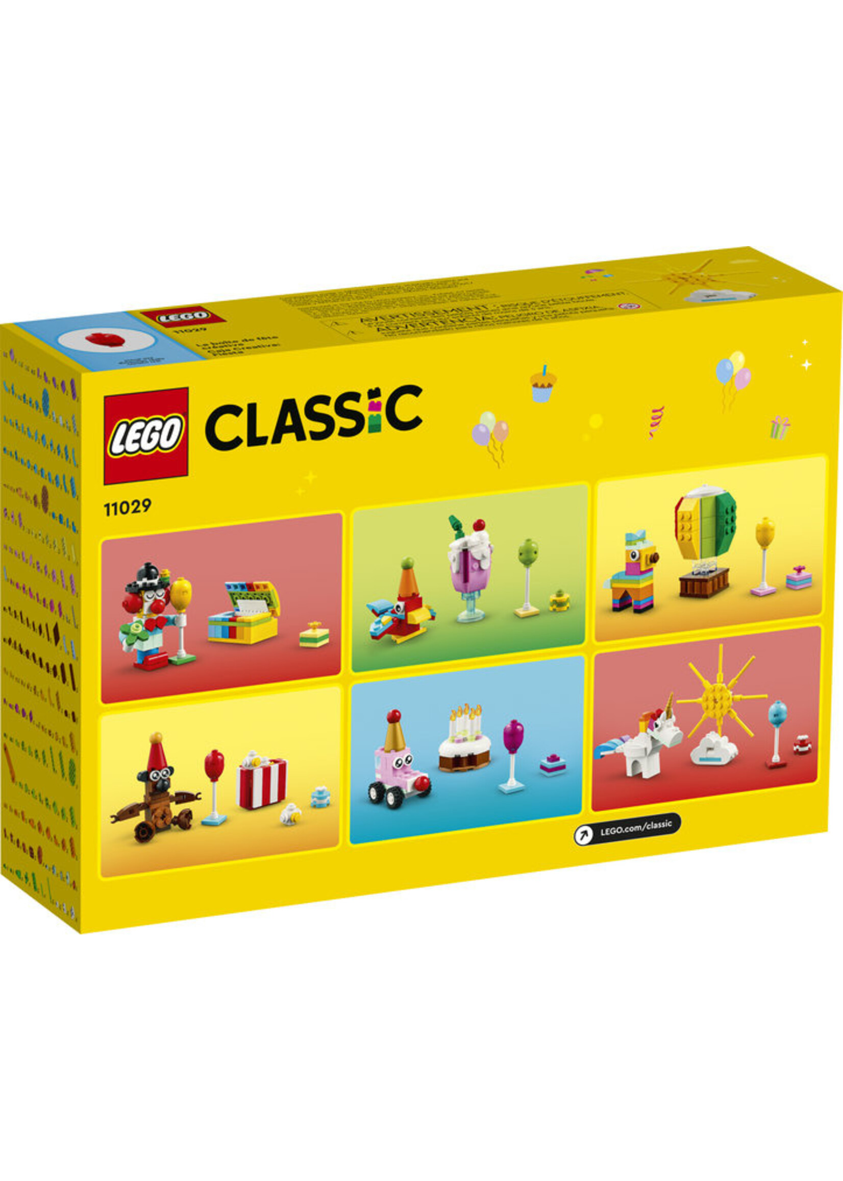 LEGO 11029 - Creative Party Box