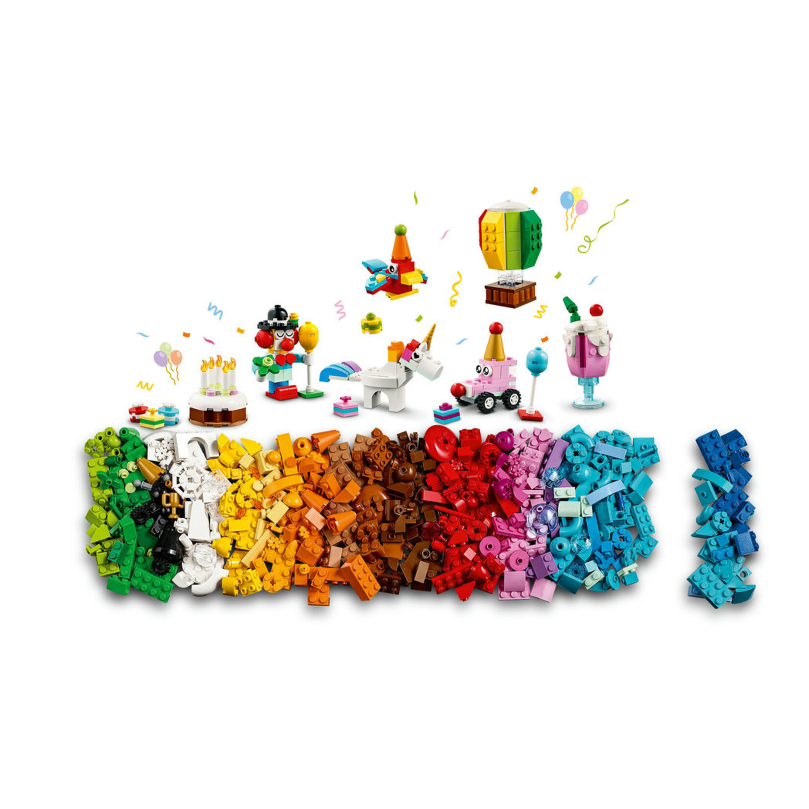 LEGO® Classic 11029 - Creative Party Box