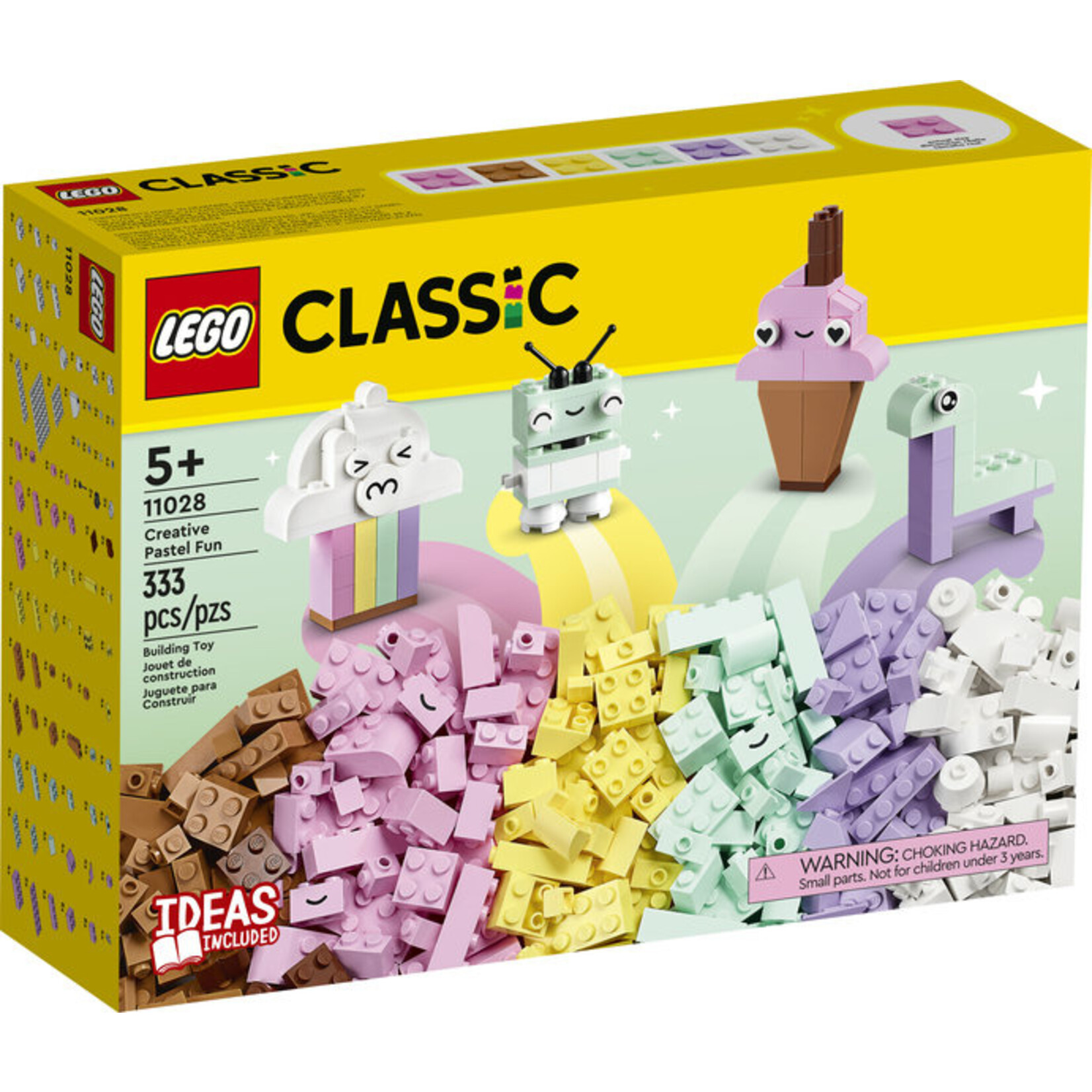 LEGO® Classic 11028 - Creative Pastel Fun