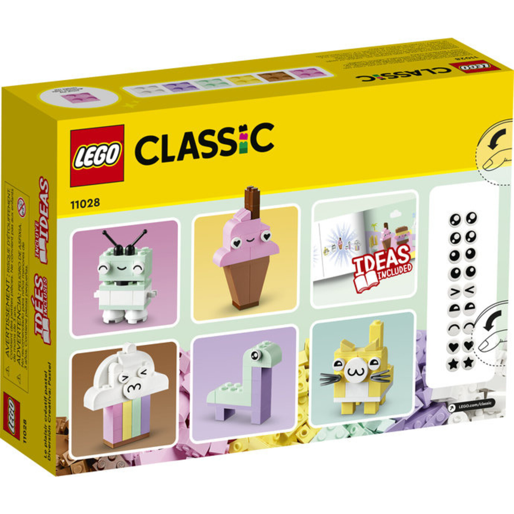 LEGO® Classic 11028 - Creative Pastel Fun