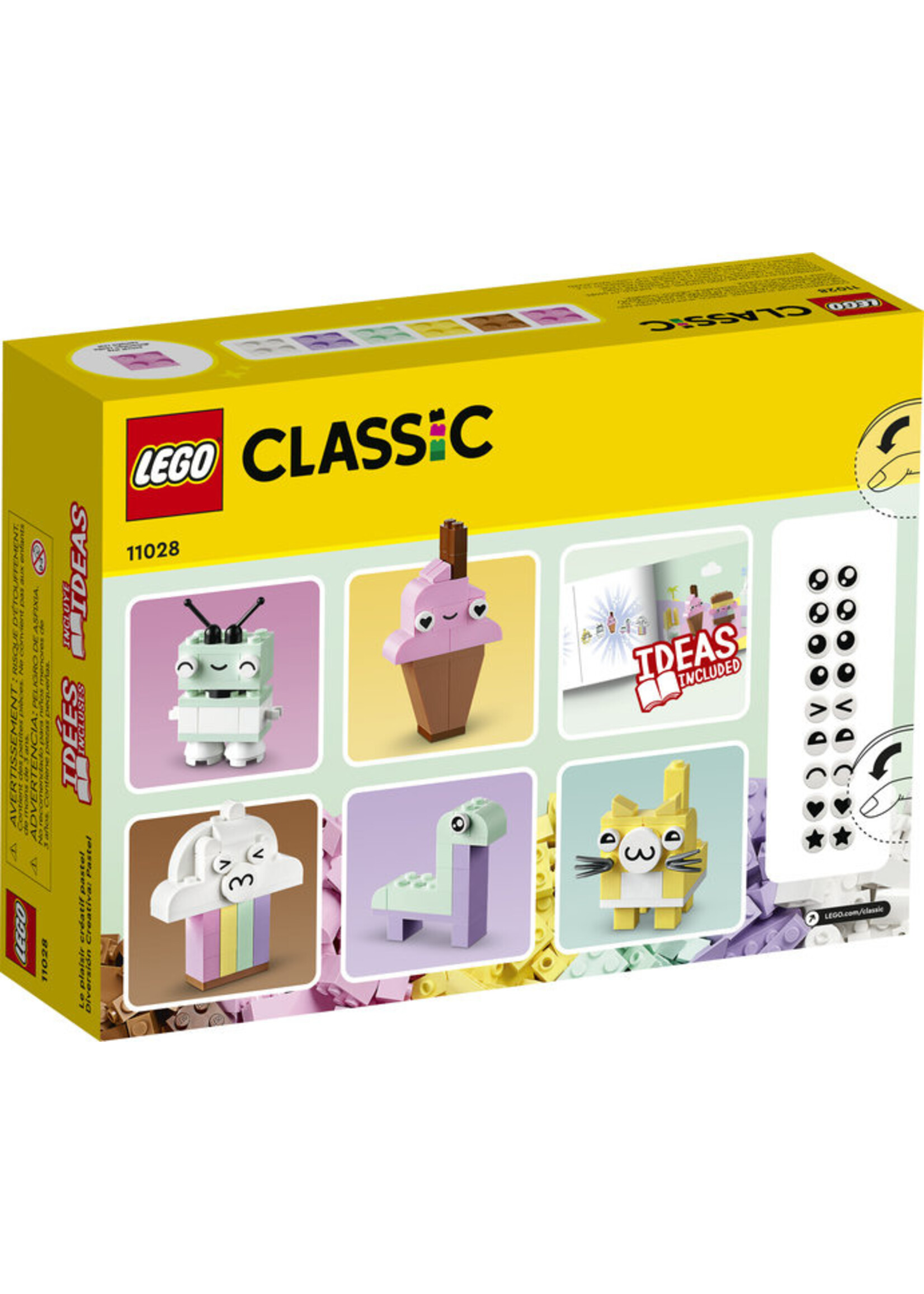 LEGO 11028 - Creative Pastel Fun