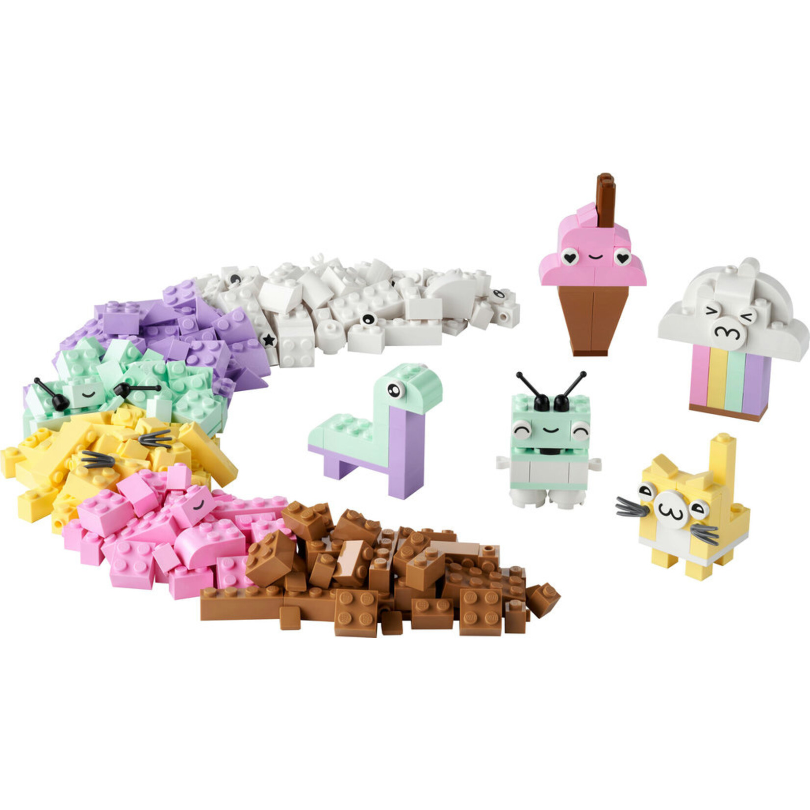 LEGO® Classic 11028 - Creative Pastel Fun