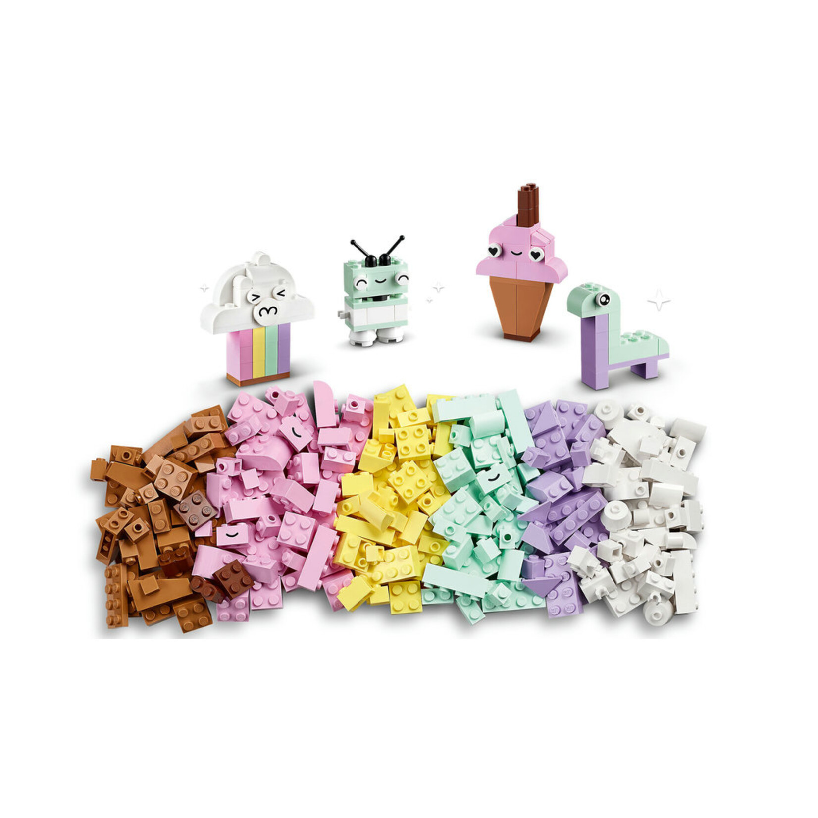 LEGO® Classic 11028 - Creative Pastel Fun