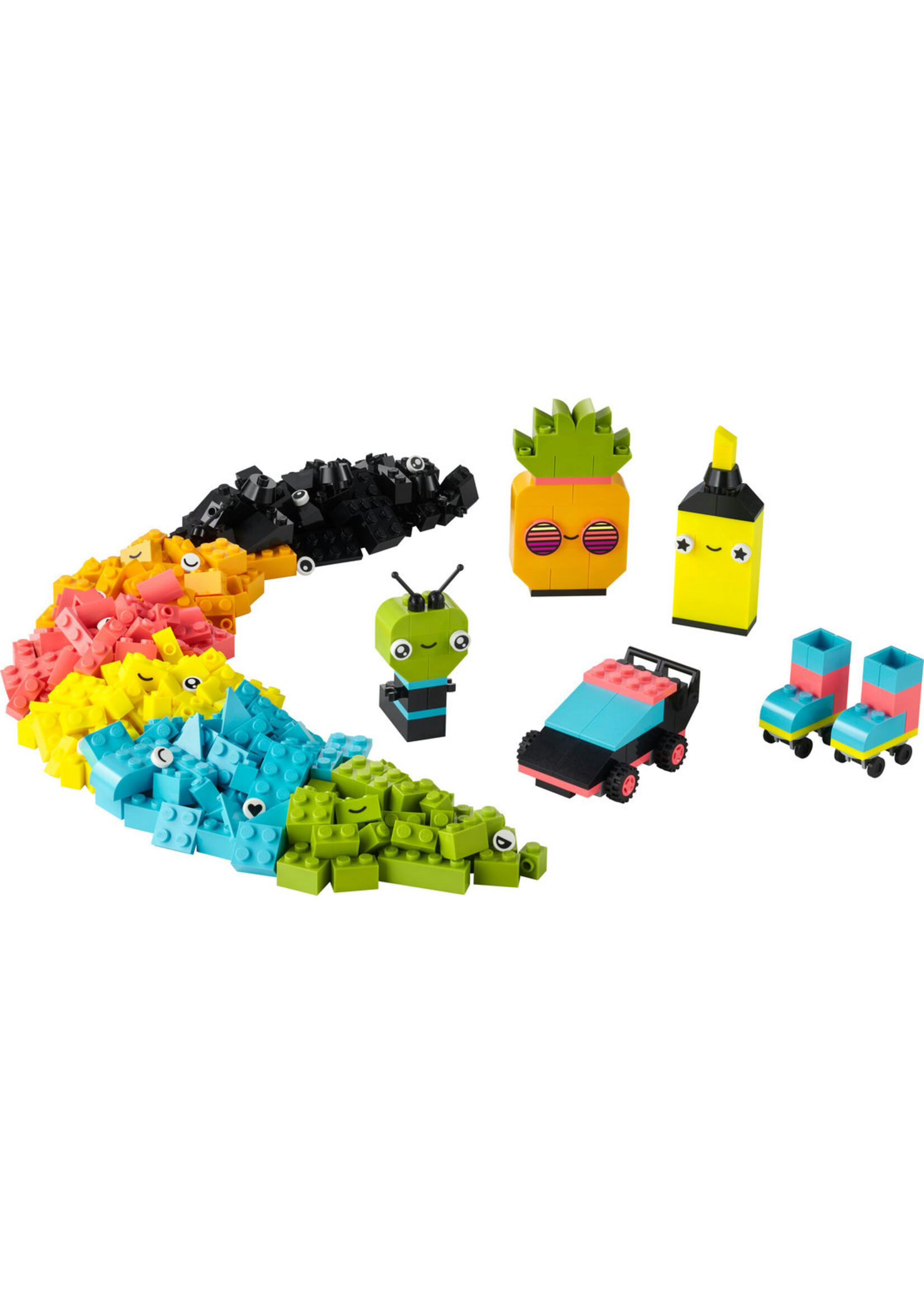 Lego 11027 - Creative Neon Fun
