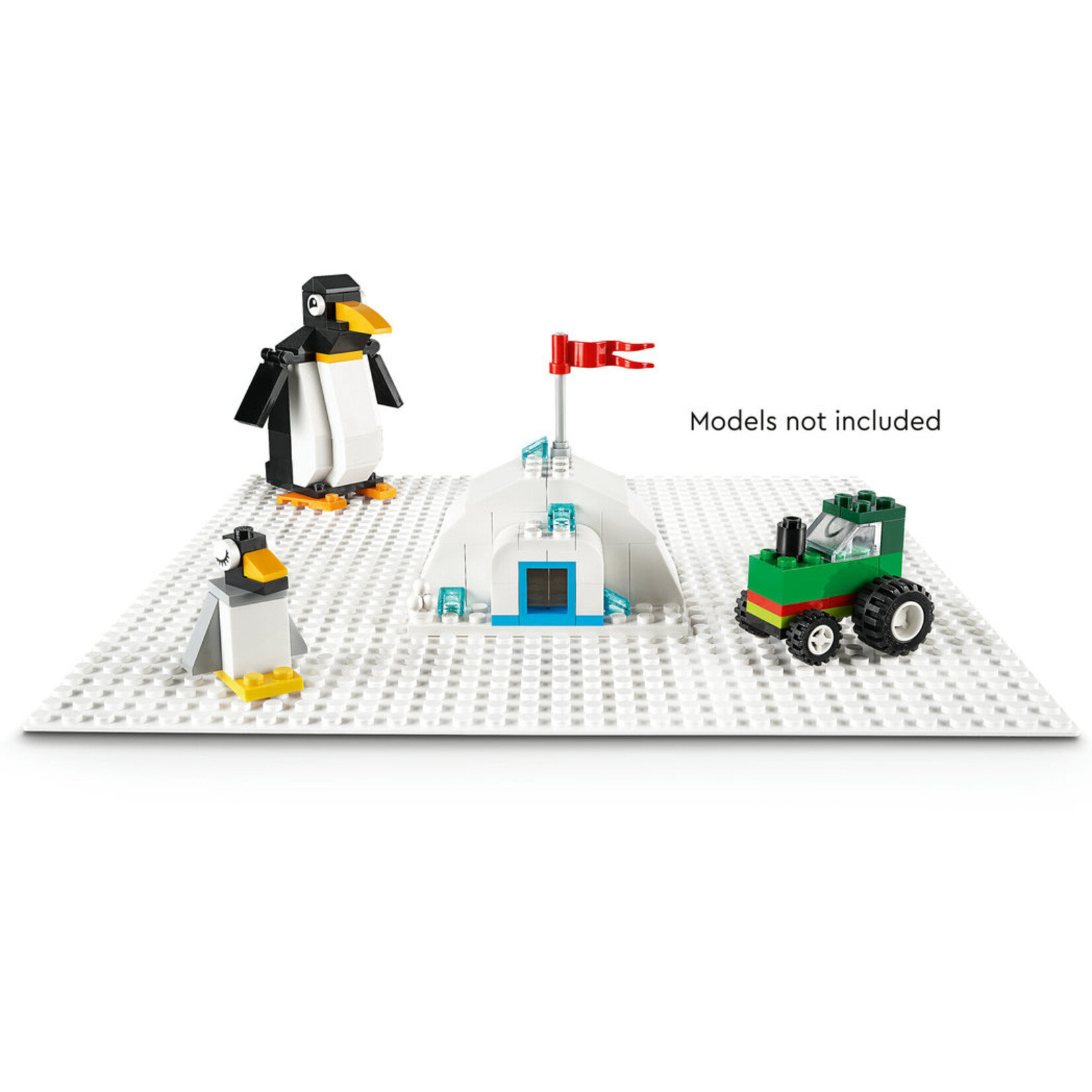 LEGO® Classic 11026 - White Baseplate