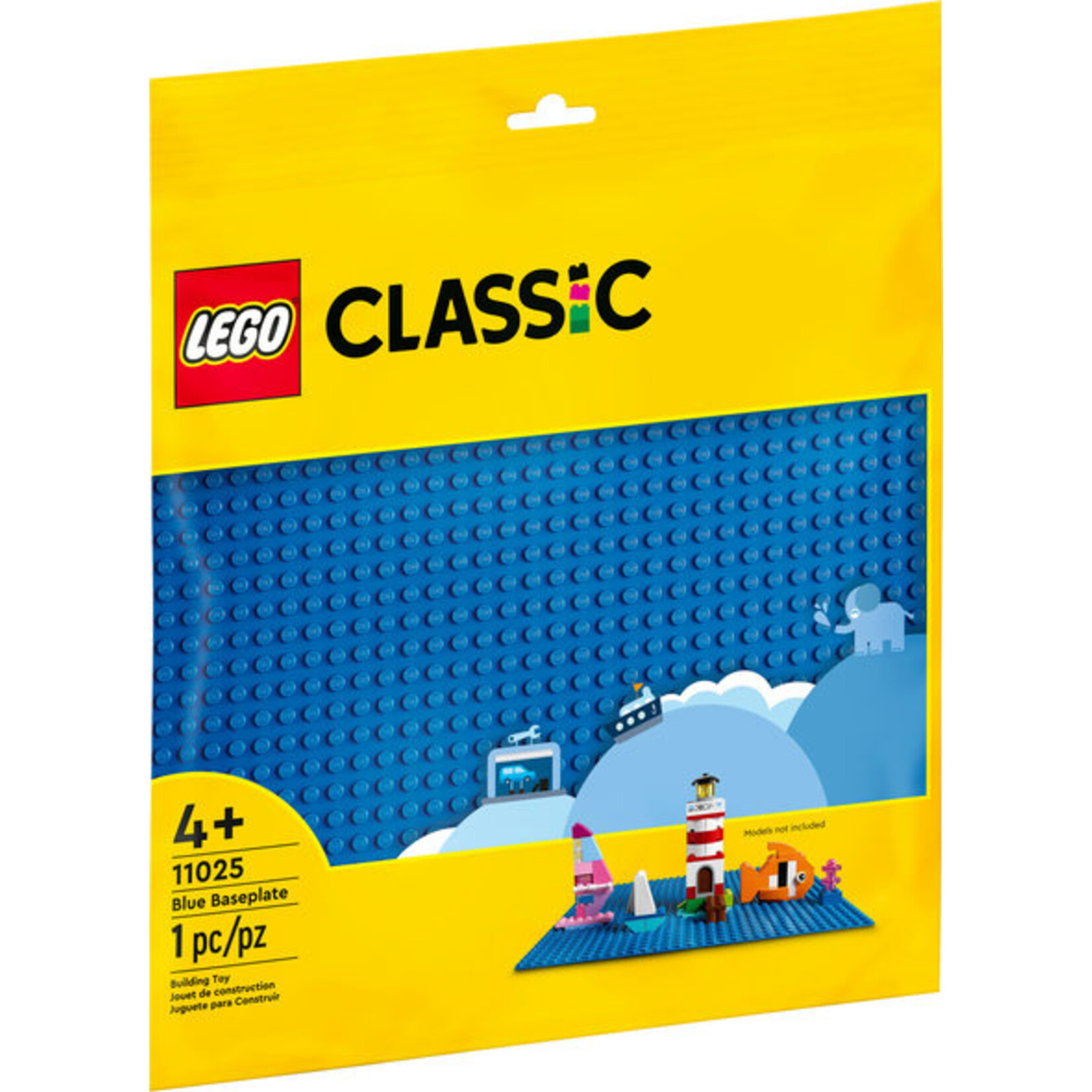 LEGO® Classic 11025 - Blue Baseplate