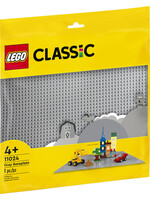 LEGO 11024 - Gray Baseplate