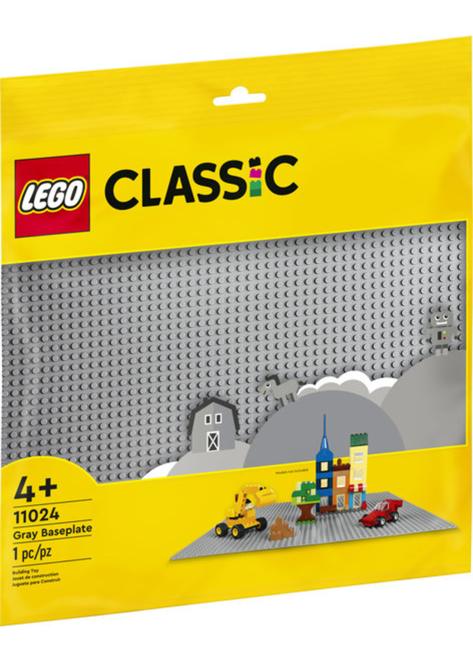 LEGO 11024 - Gray Baseplate