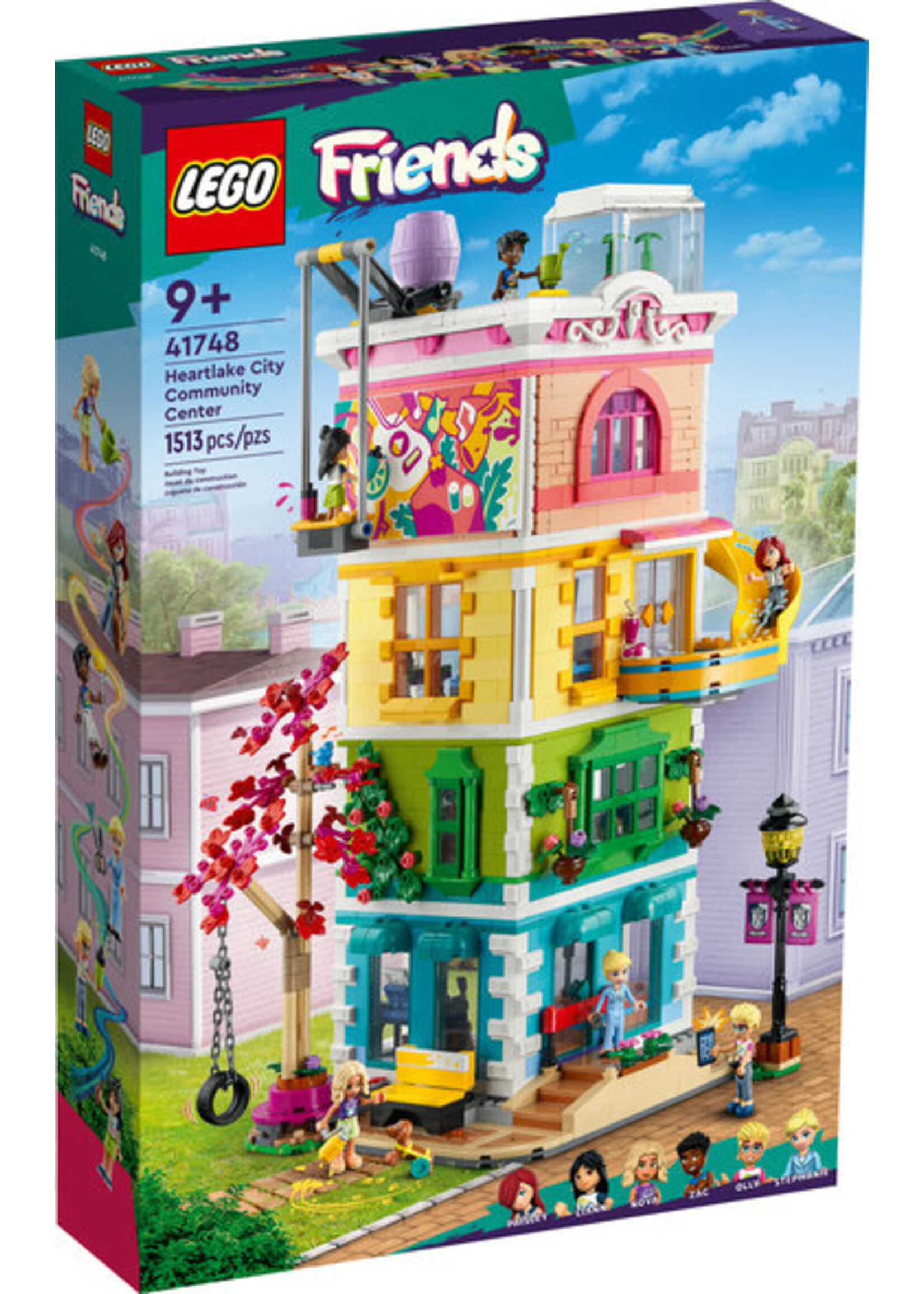 LEGO 41748 - Heartlake City Community Center