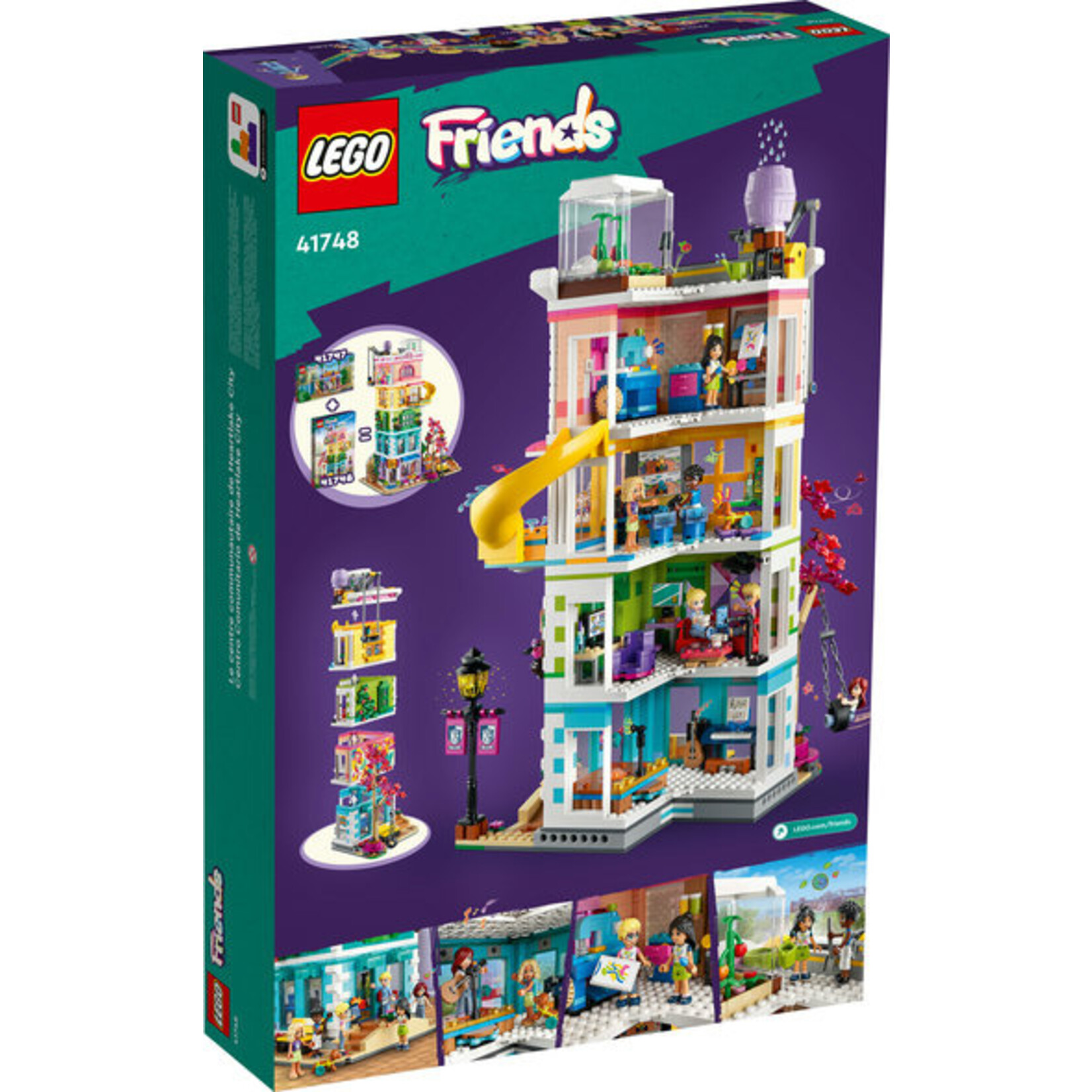 LEGO® Friends 41748 - Heartlake City Community Center
