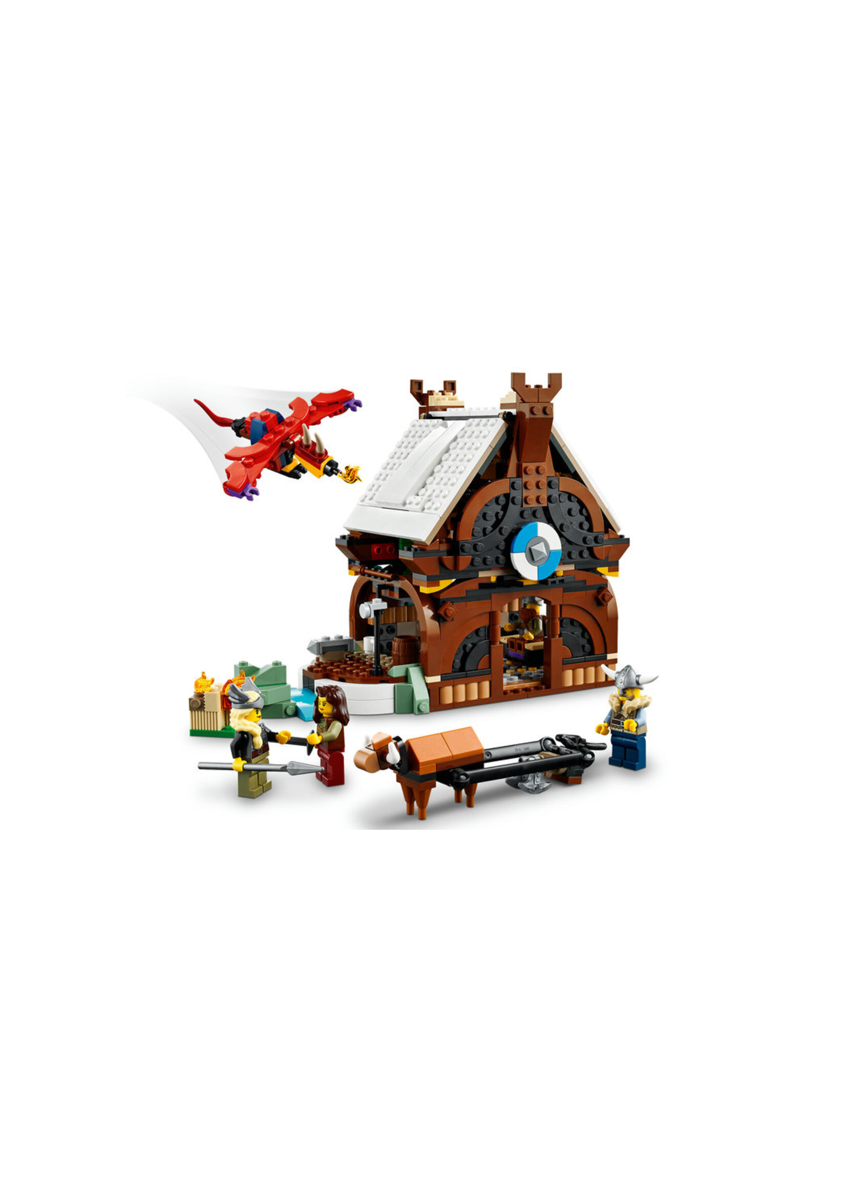 LEGO 31132 - Viking Ship and the Midgard Serpent