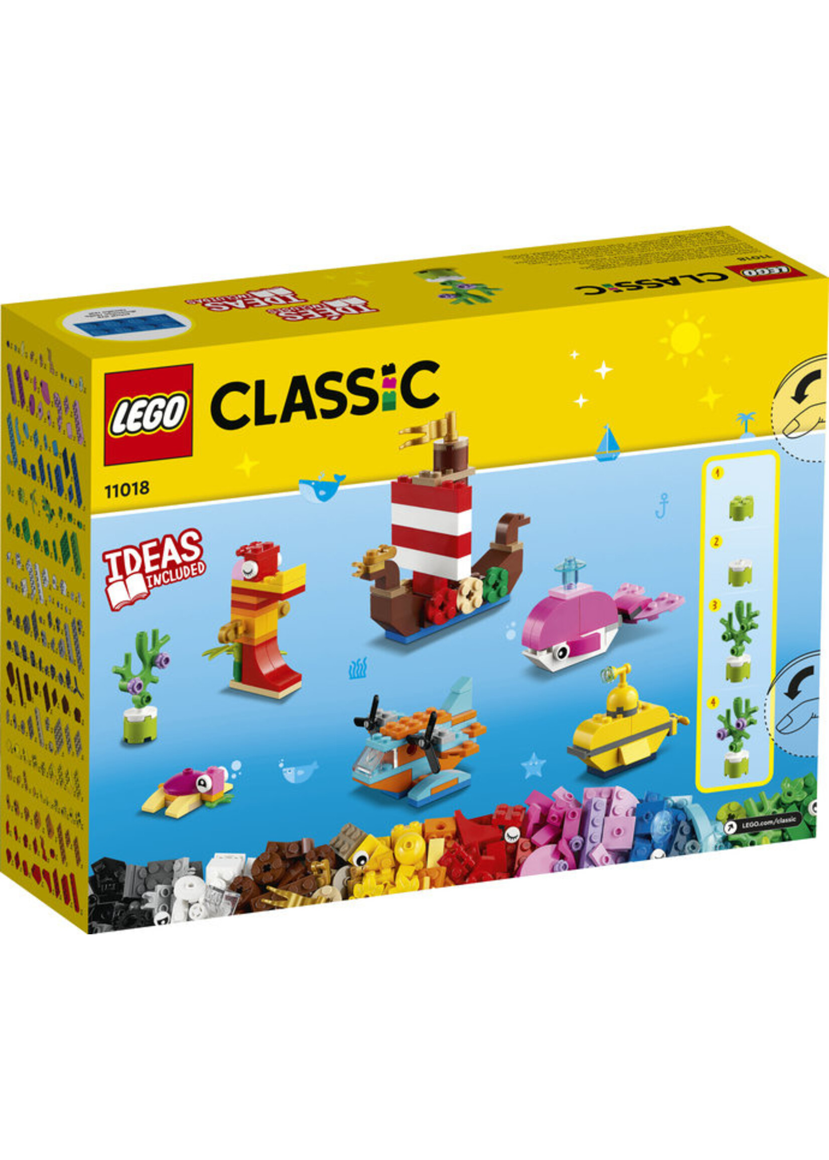 LEGO 11018 - Creative Ocean Fun