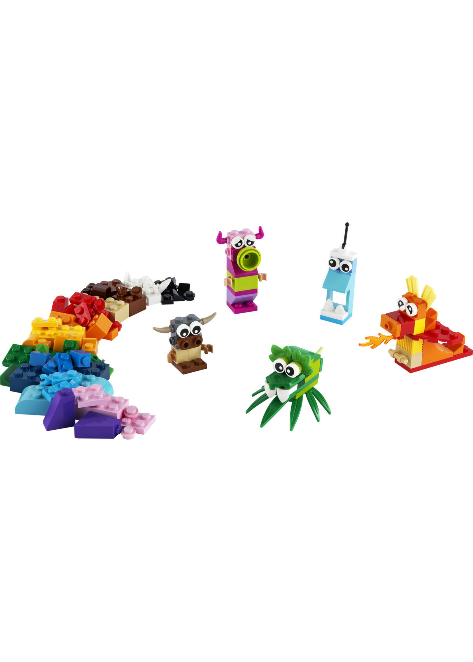 LEGO 11017 - Creative Monsters