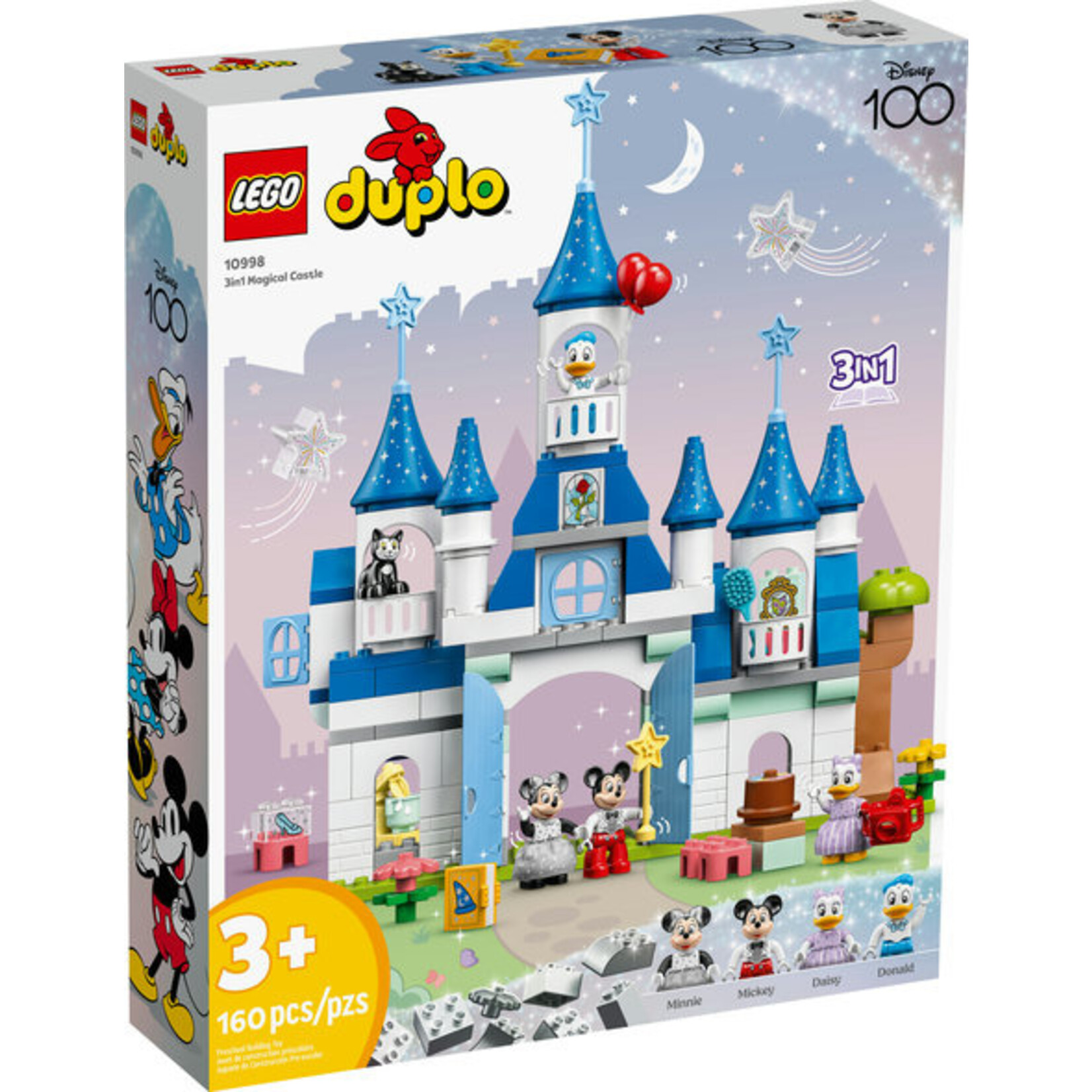 DUPLO® 10998 - 3 in 1 Magical Castle