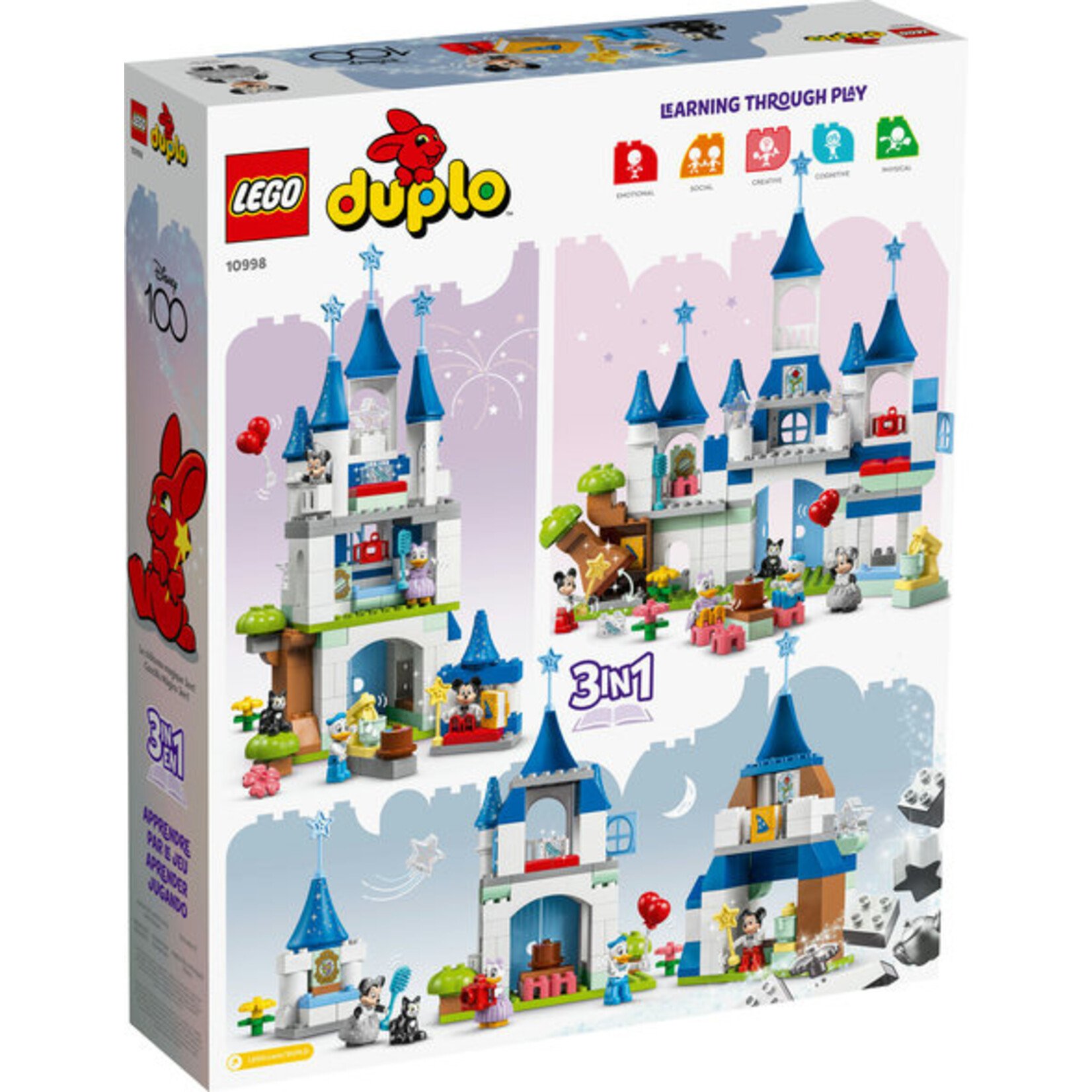 DUPLO® 10998 - 3 in 1 Magical Castle