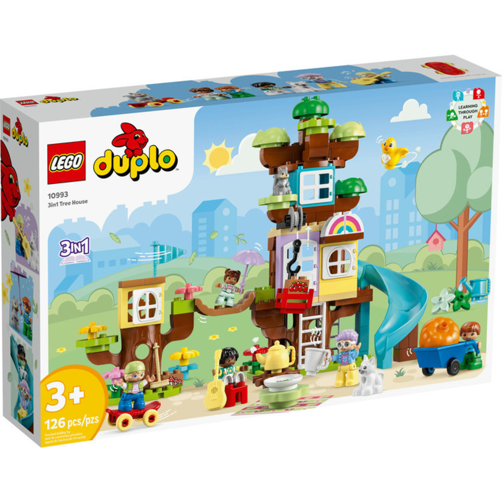 DUPLO® 10993 - 3 in 1 Tree House