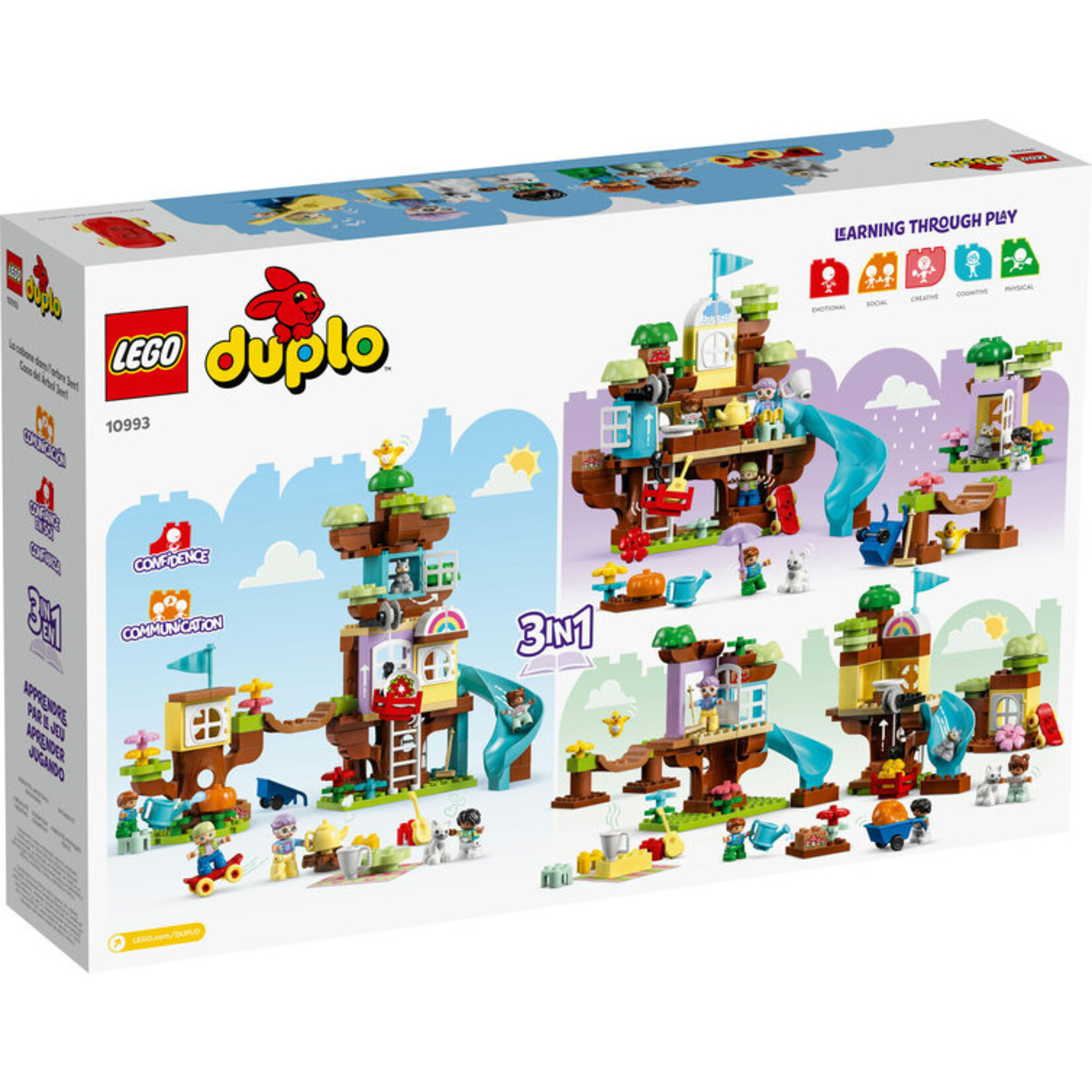 DUPLO® 10993 - 3 in 1 Tree House