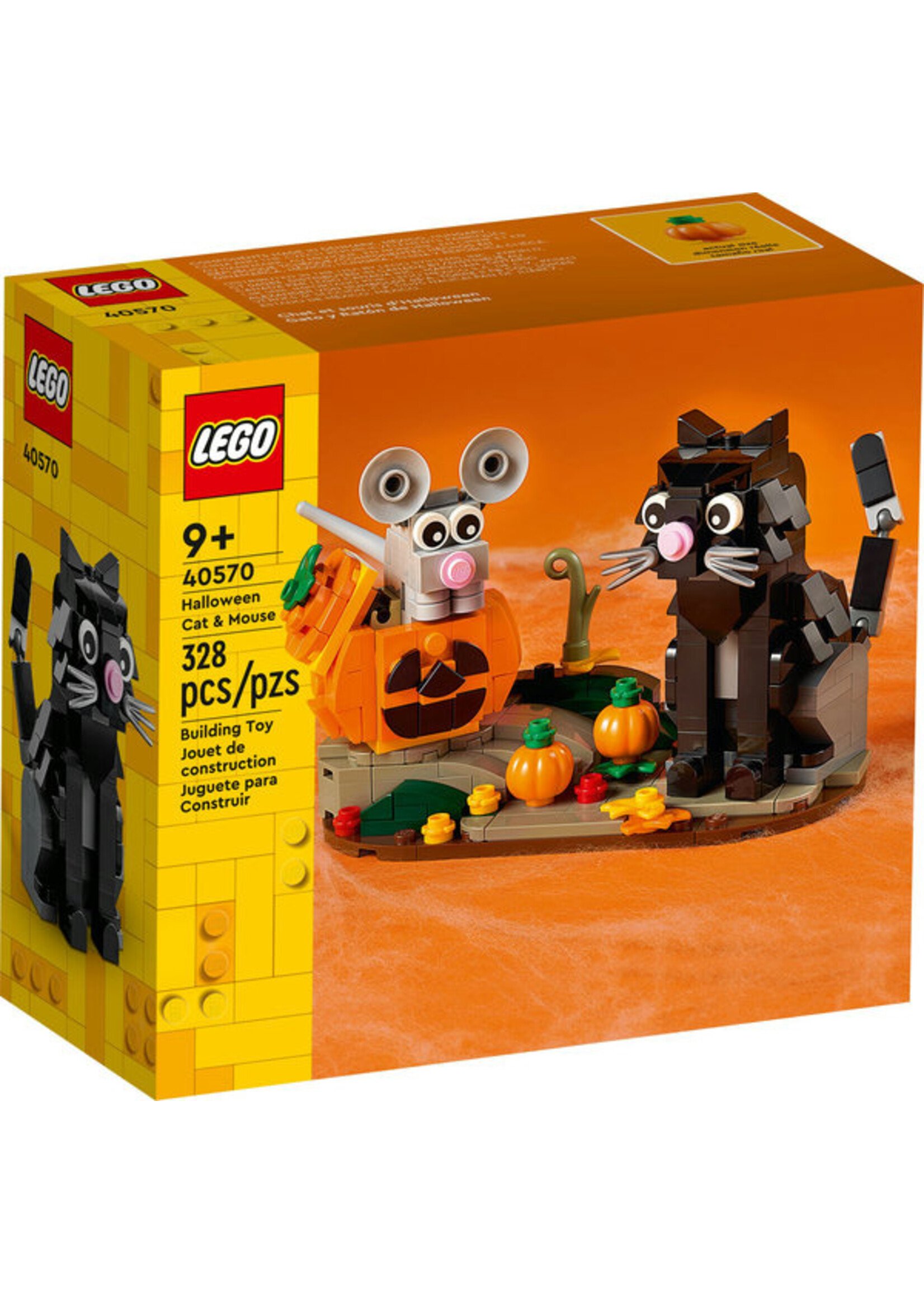 LEGO 40570 - Halloween Cat & Mouse