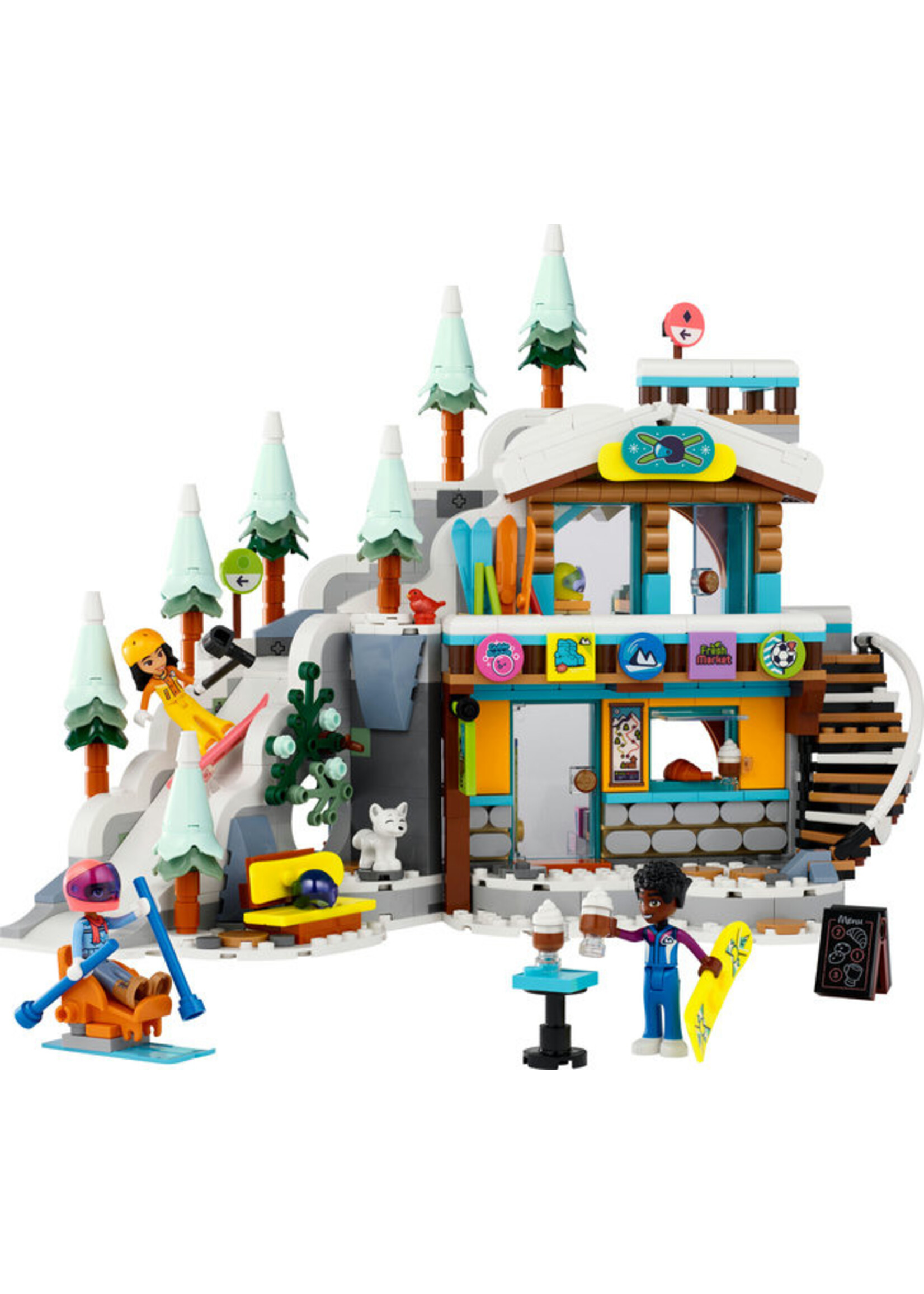LEGO 41756 - Holiday Ski Slope & Cafe