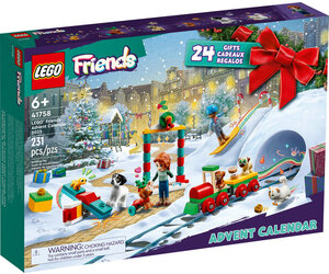 Lego 41758 Lego Advent Calendar Friends Hub Hobby