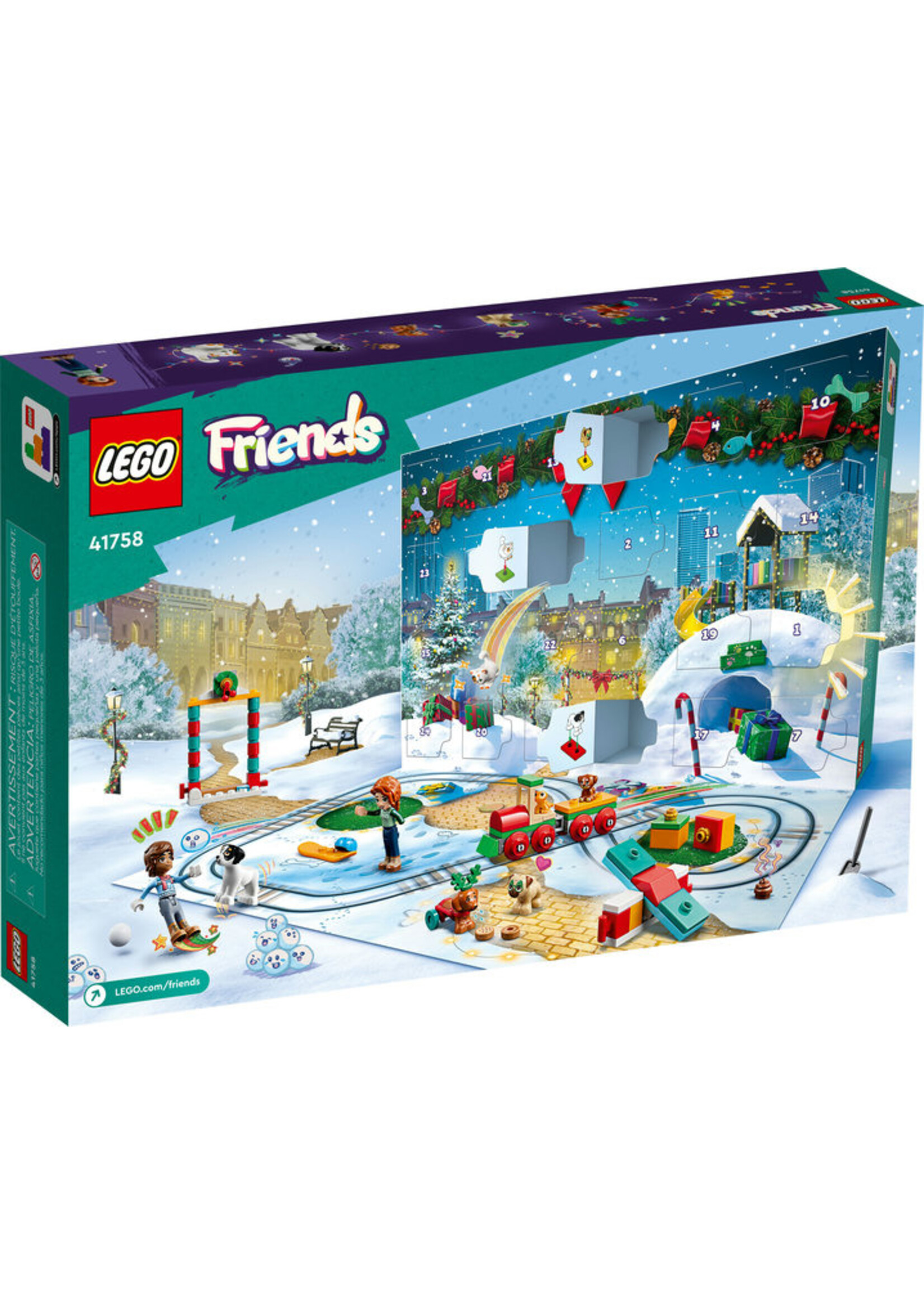 LEGO 41758 - LEGO Advent Calendar - Friends