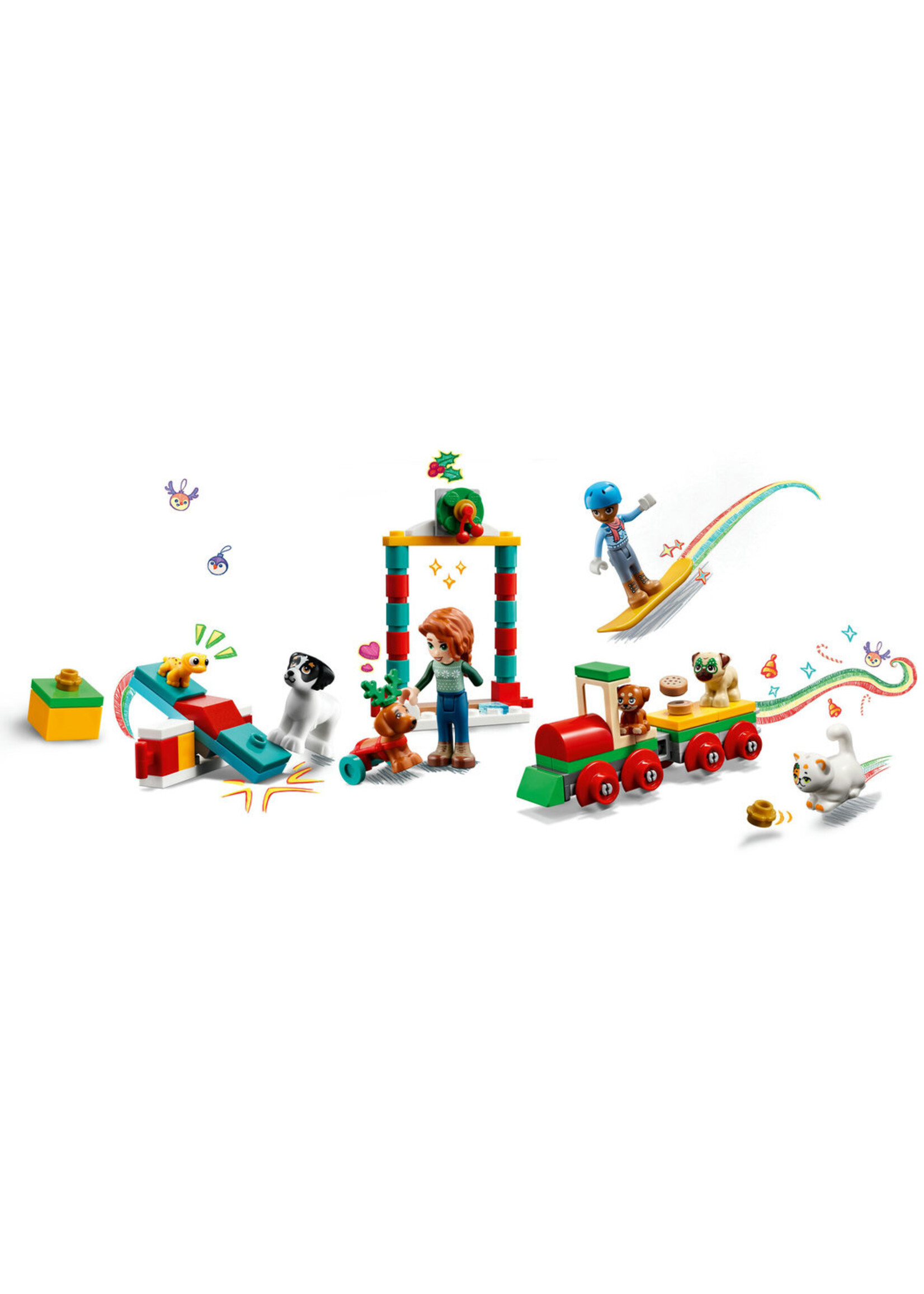 LEGO 41758 - LEGO Advent Calendar - Friends