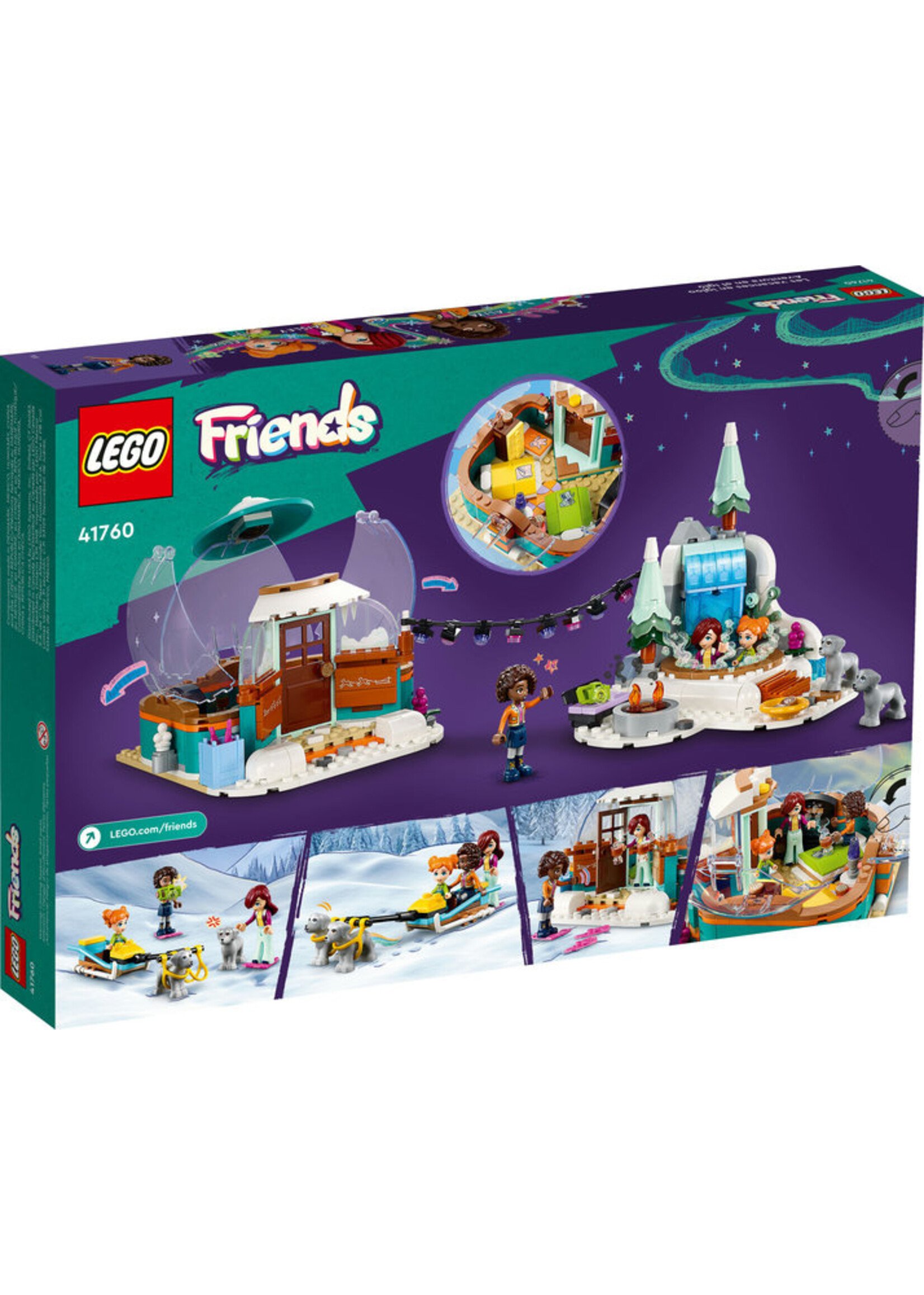 LEGO 41760 - Igloo Holiday Adventure