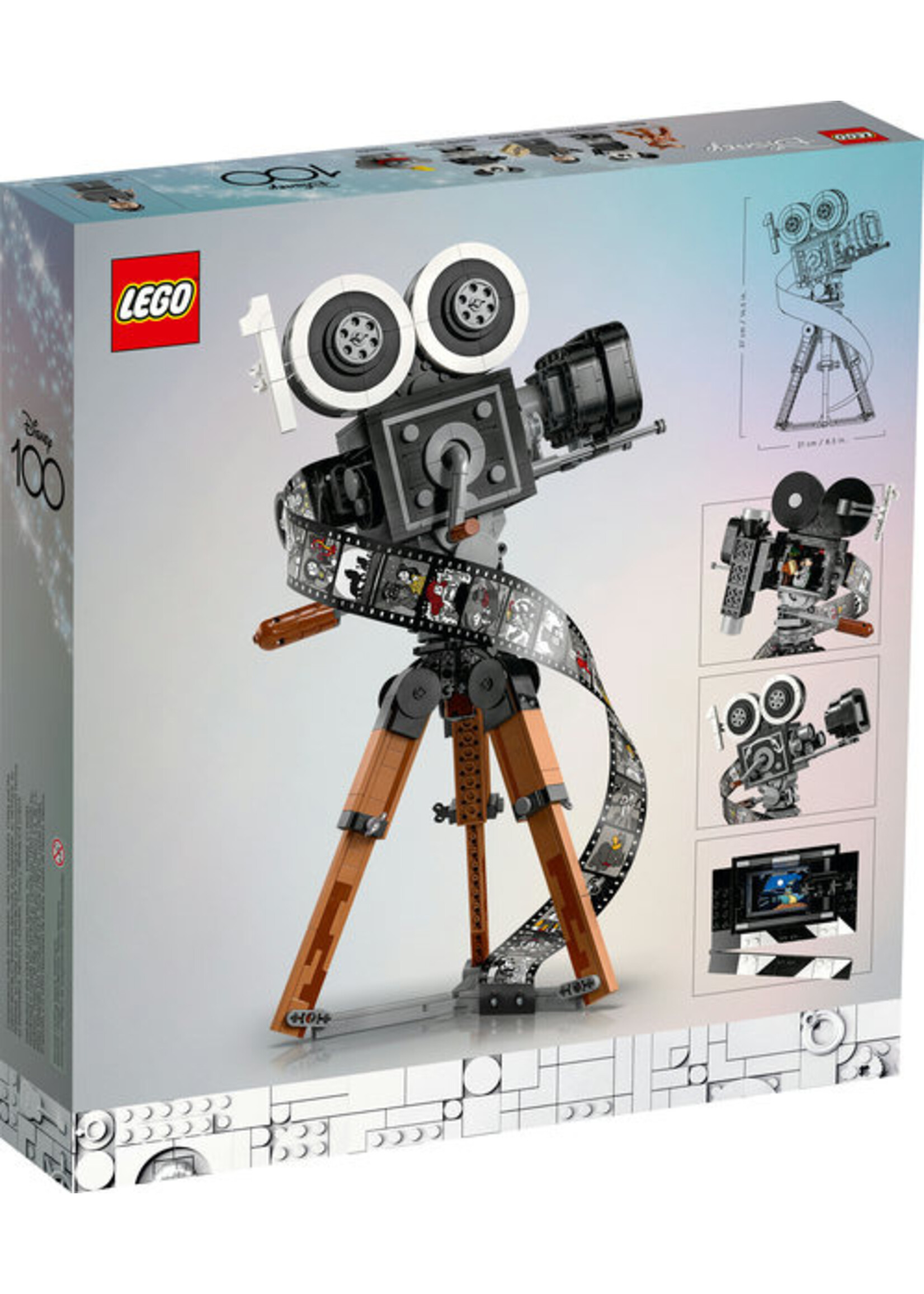 LEGO 43230 - Walt Disney tribute Camera