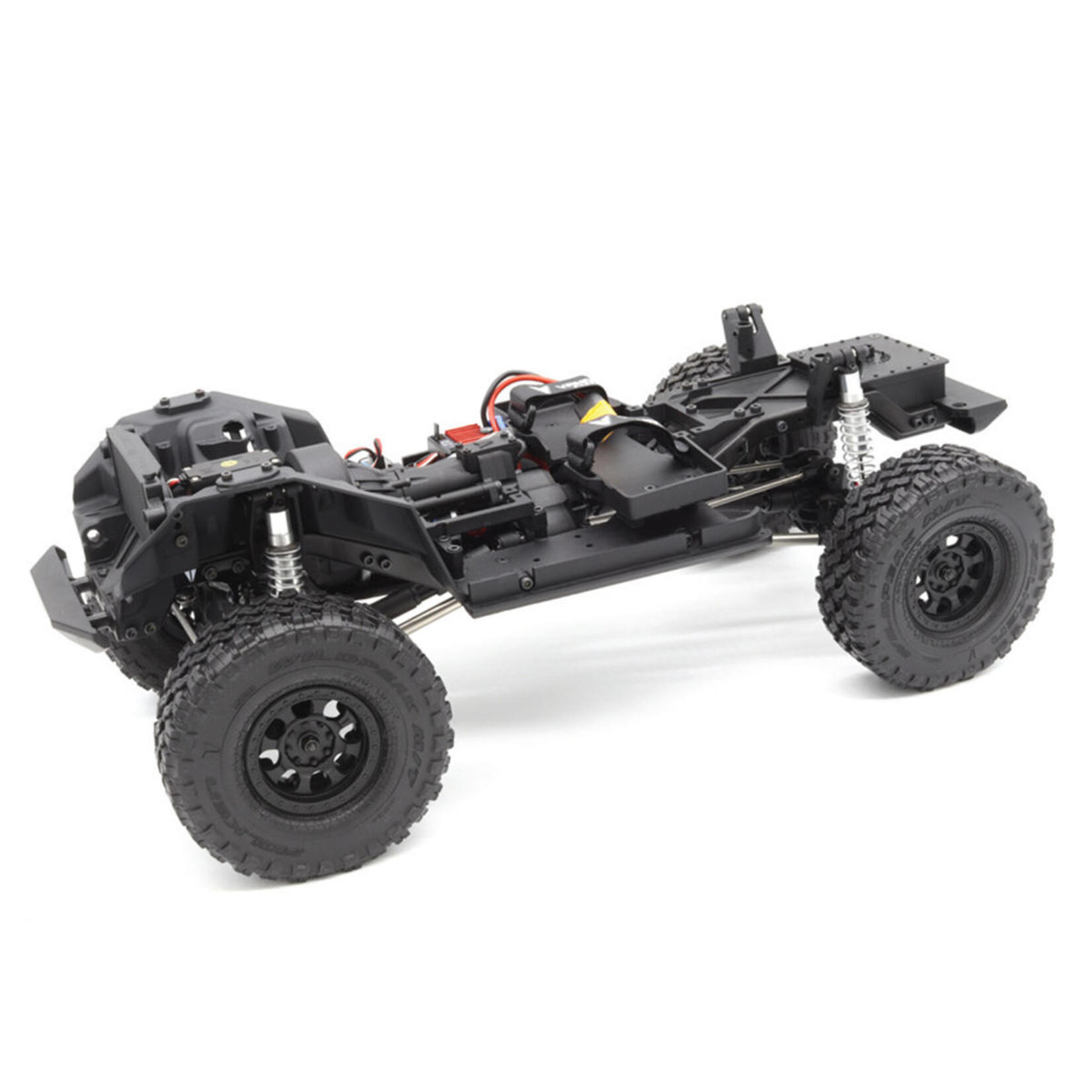 Vanquish Products 1/10 VS4-10 Fordyce Straight Axle Rock Crawler, RTR - Grey