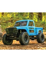 Vanquish Products 1/10 VS4-10 Fordyce Straight Axle Rock Crawler, RTR - Blue