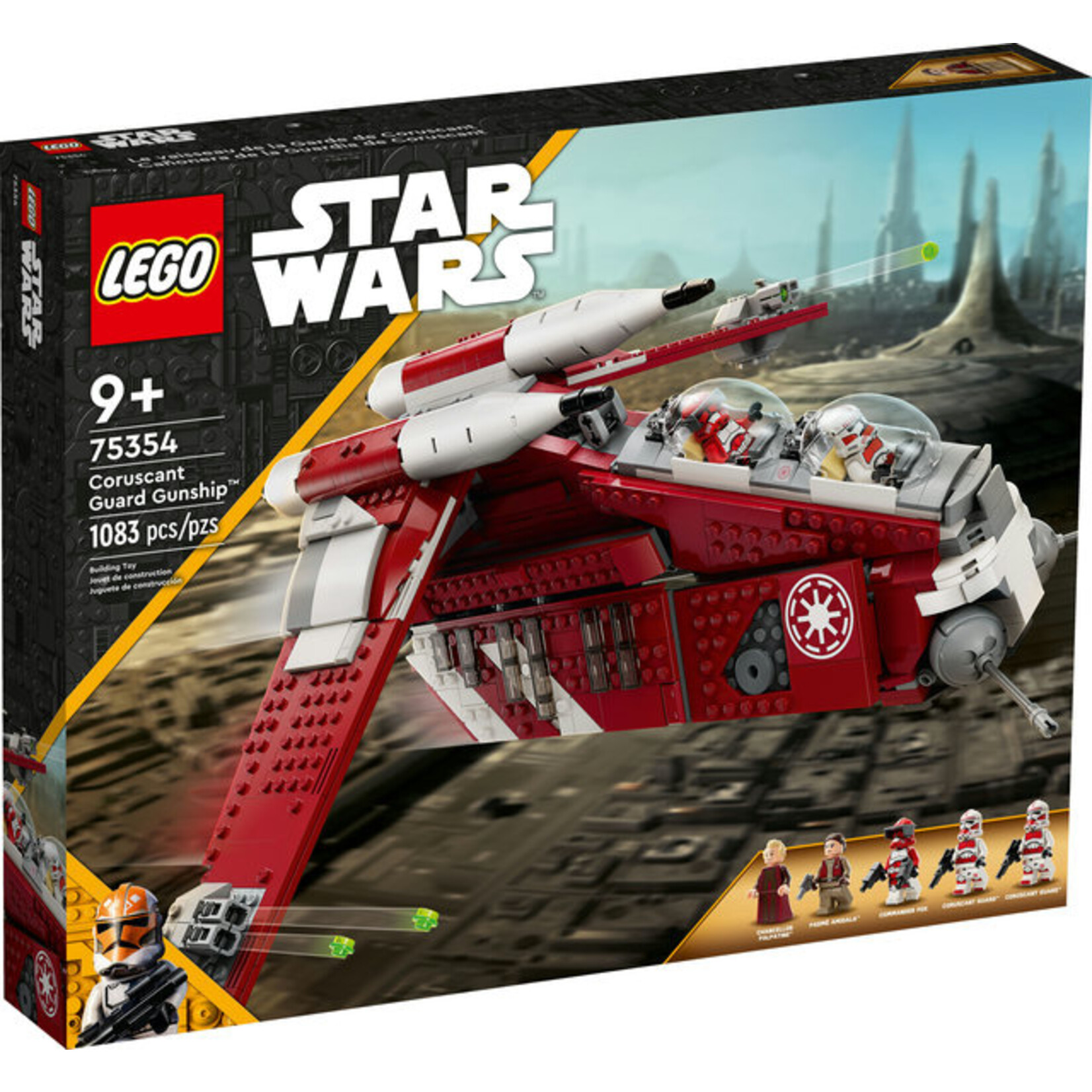 LEGO® Star Wars™ 75354 - Coruscant Guard Gunship